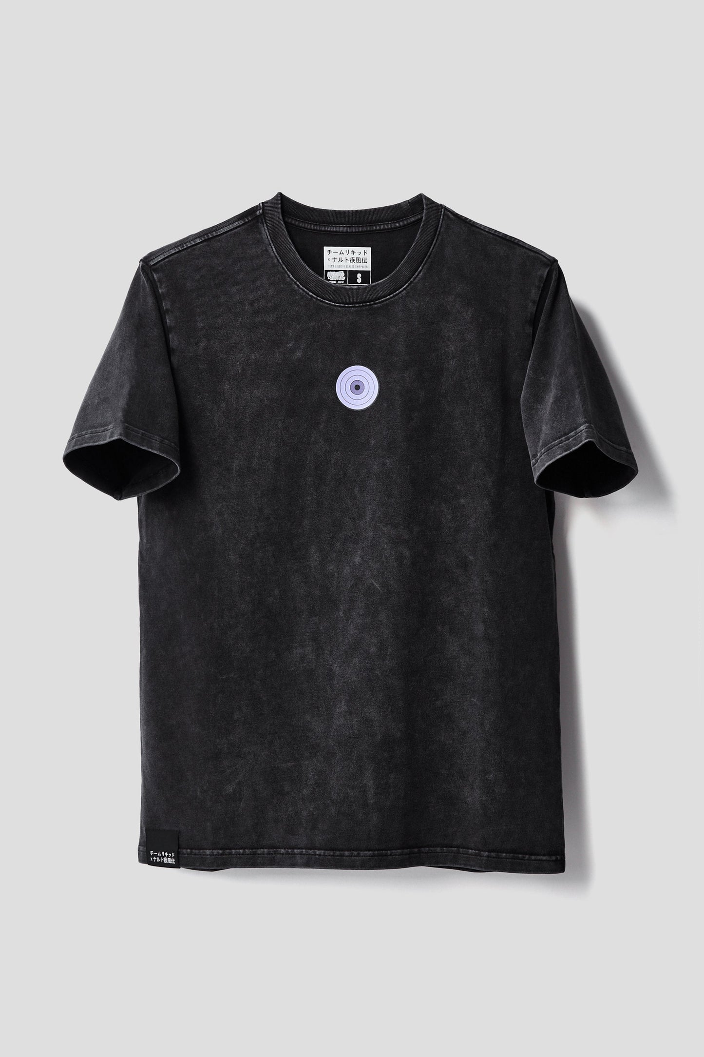LIQUID x NARUTO AKATSUKI MINERAL RINNEGAN PAIN TEE - Team Liquid