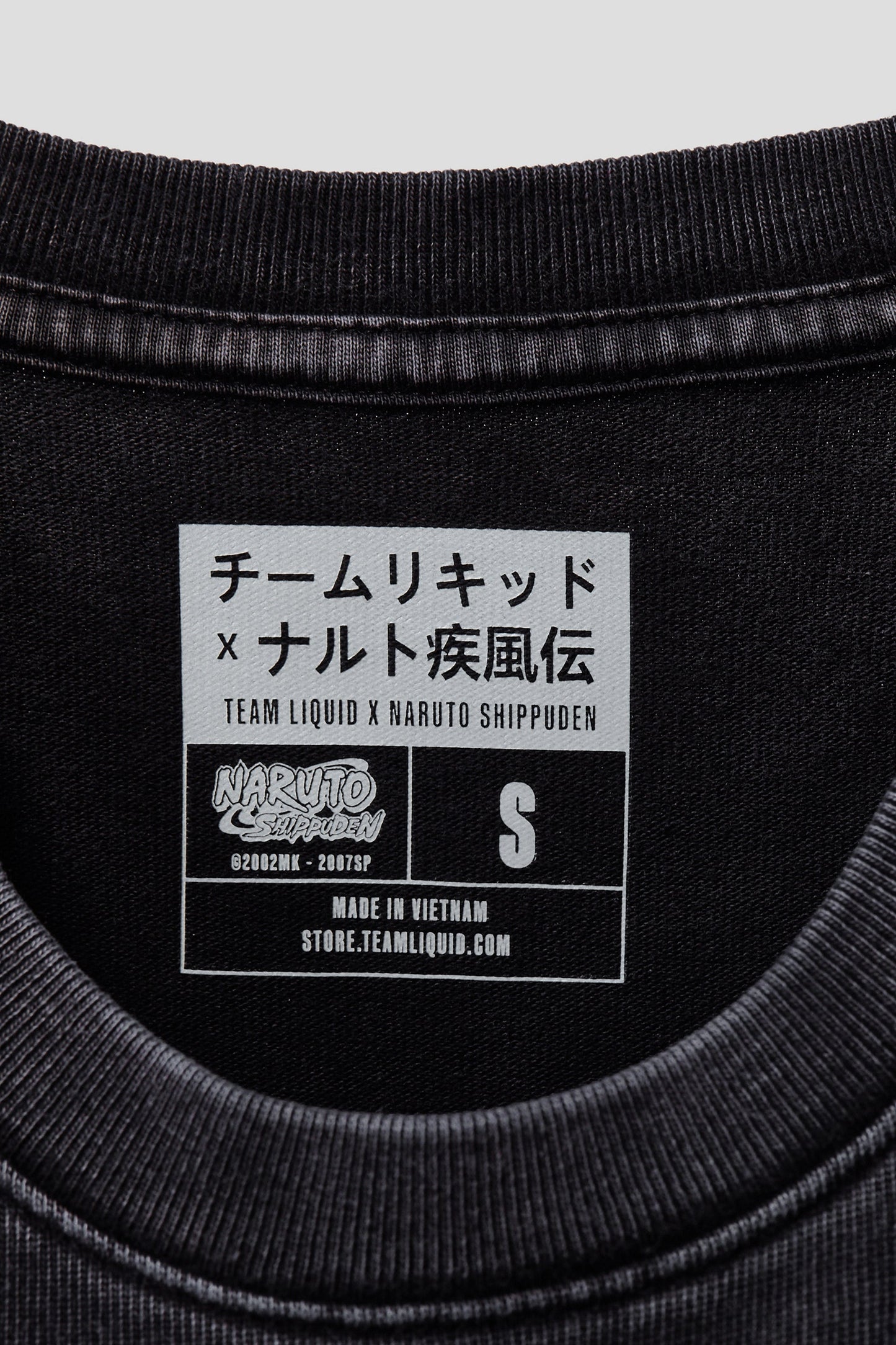 LIQUID x NARUTO AKATSUKI MINERAL RINNEGAN PAIN TEE - Team Liquid