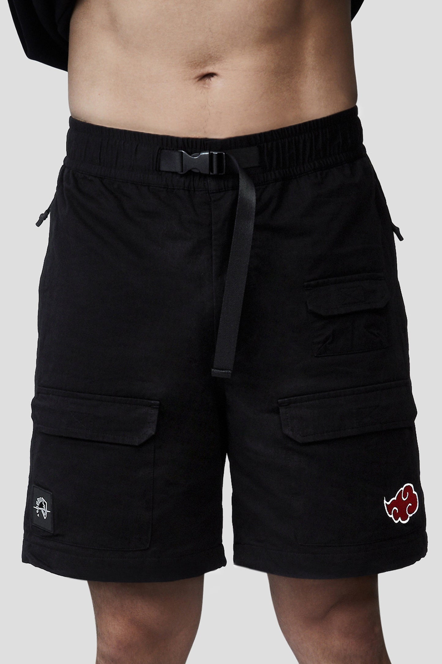 LIQUID x NARUTO AKATSUKI TECH SHORTS - Team Liquid