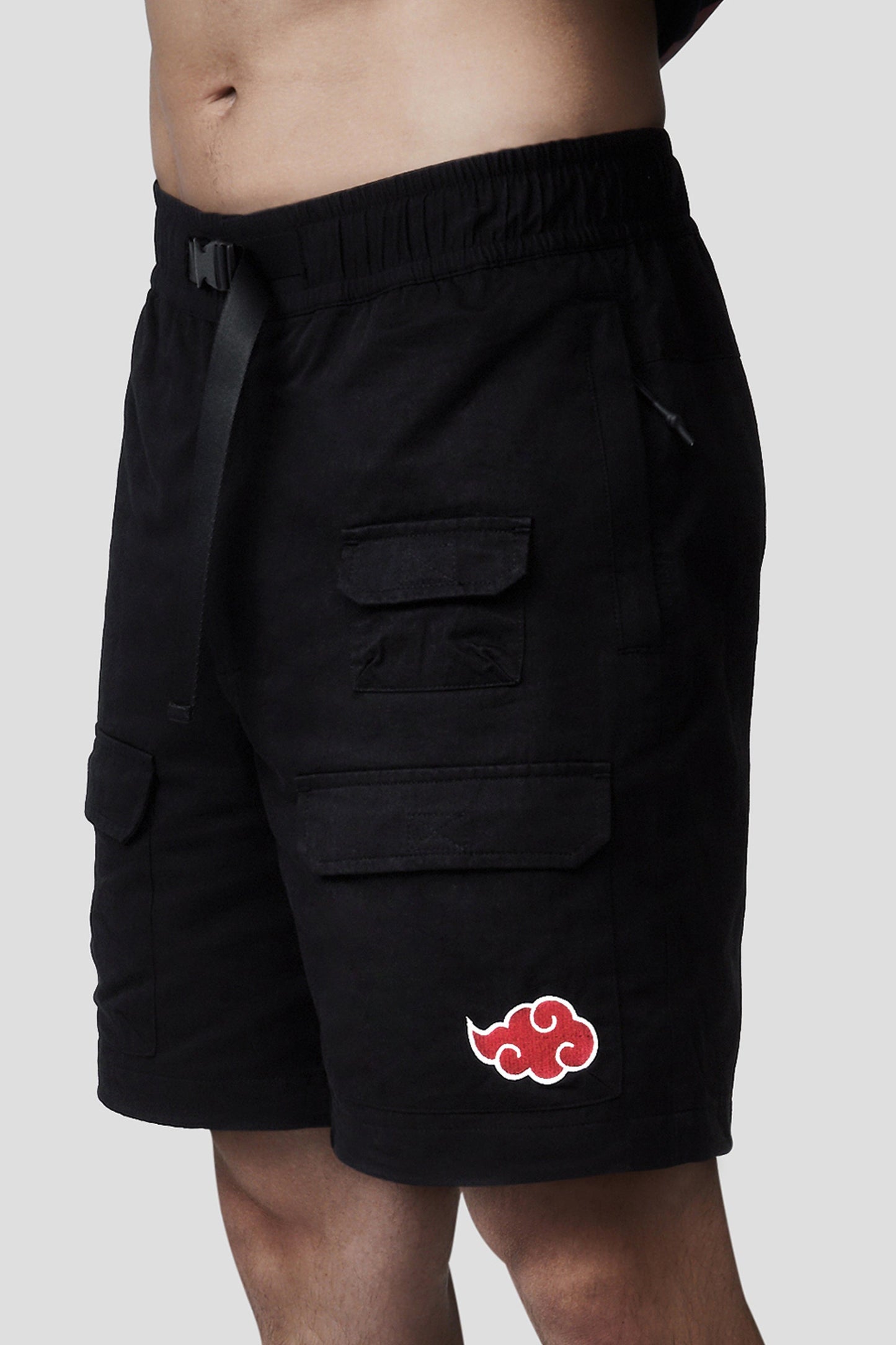 LIQUID x NARUTO AKATSUKI TECH SHORTS - Team Liquid