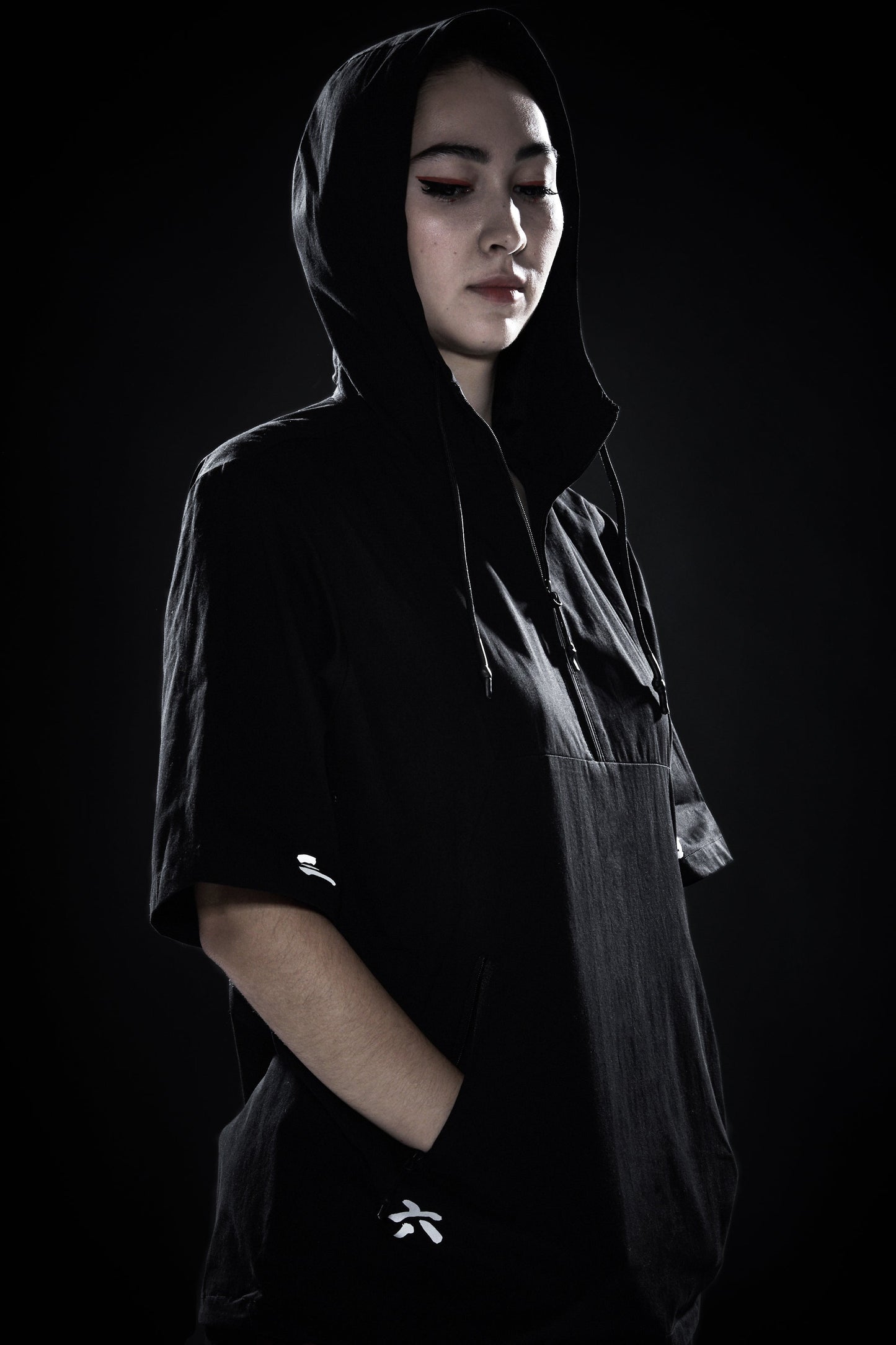 LIQUID x NARUTO AKATSUKI SIX PATHS OF PAIN SHORT SLEEVE TECH HOODIE - Team Liquid