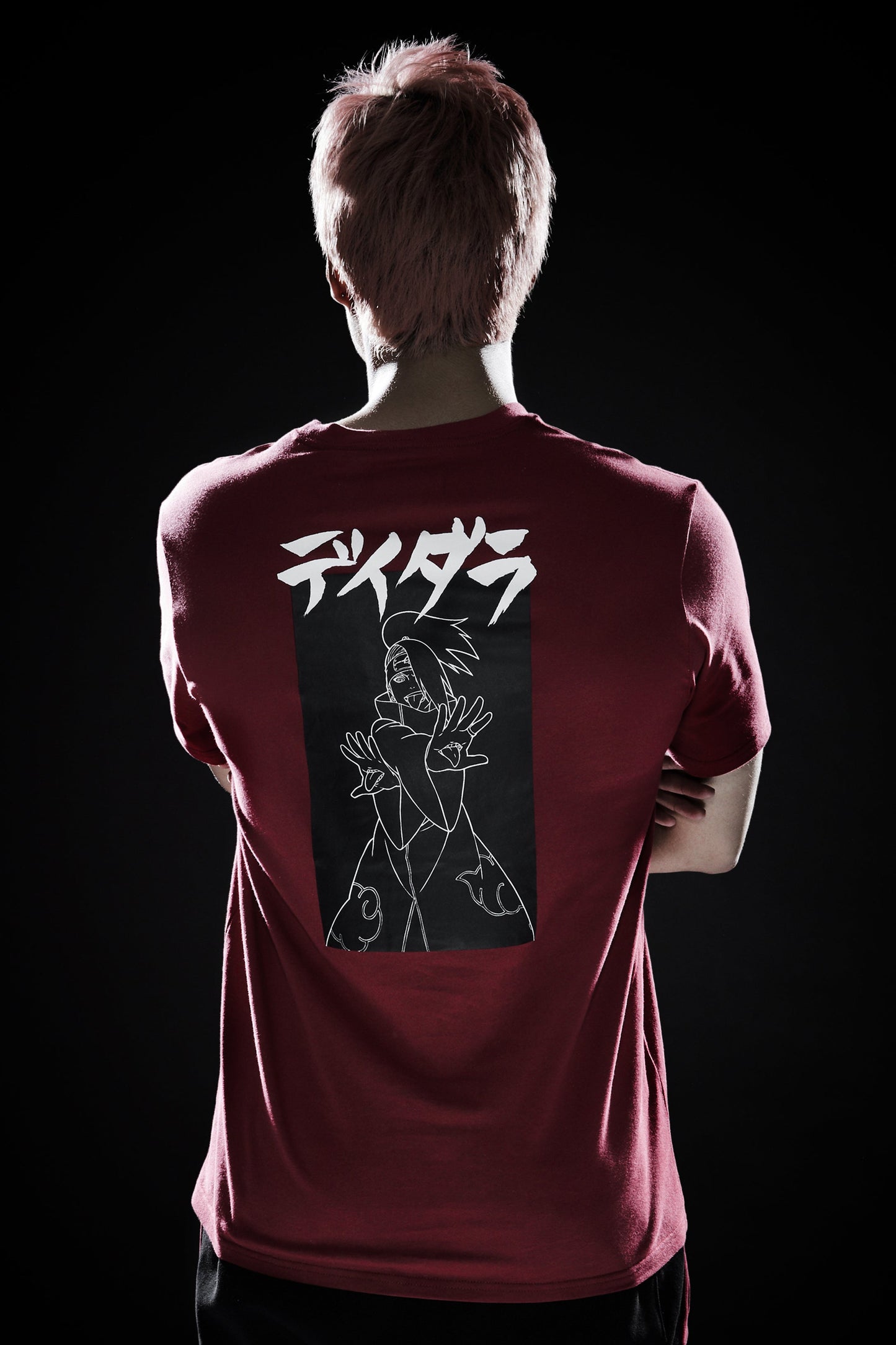 LIQUID x NARUTO AKATSUKI DEIDARA ARTWORK TEE - Team Liquid
