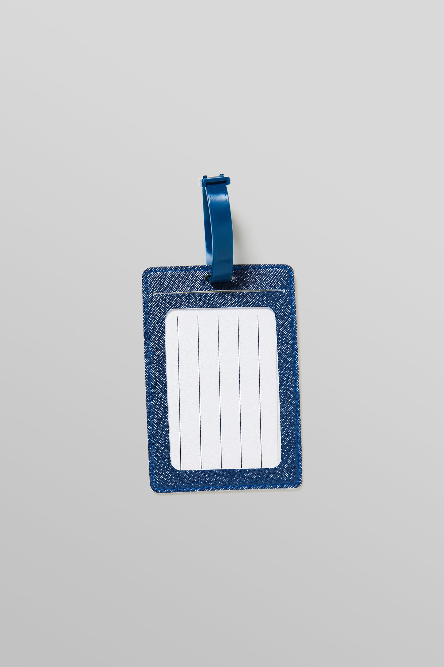 BLUE'S TRAVEL LUGGAGE TAG - NAVY - Team Liquid