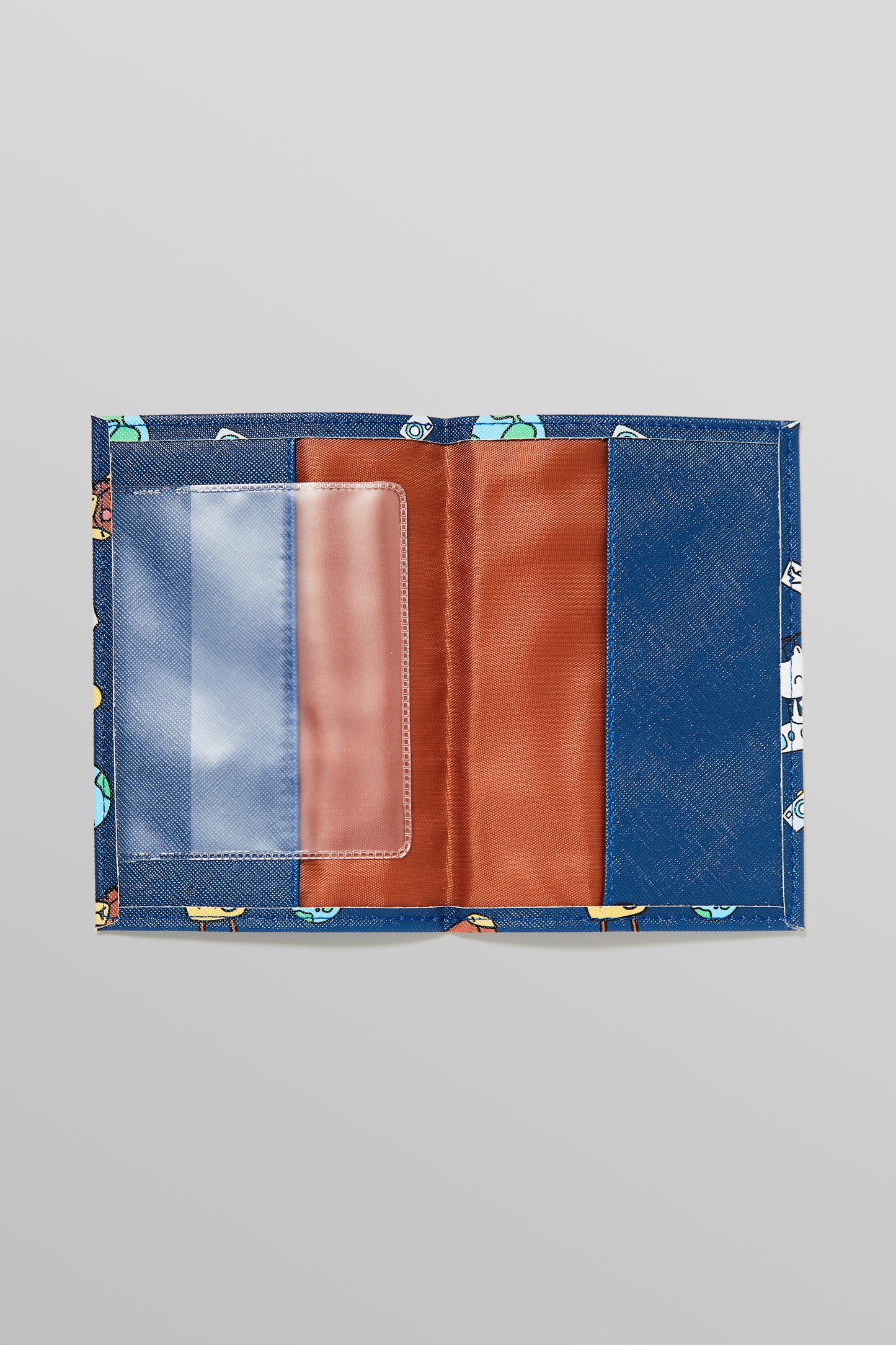 BLUE'S TRAVEL PASSPORT COVER - NAVY - Team Liquid