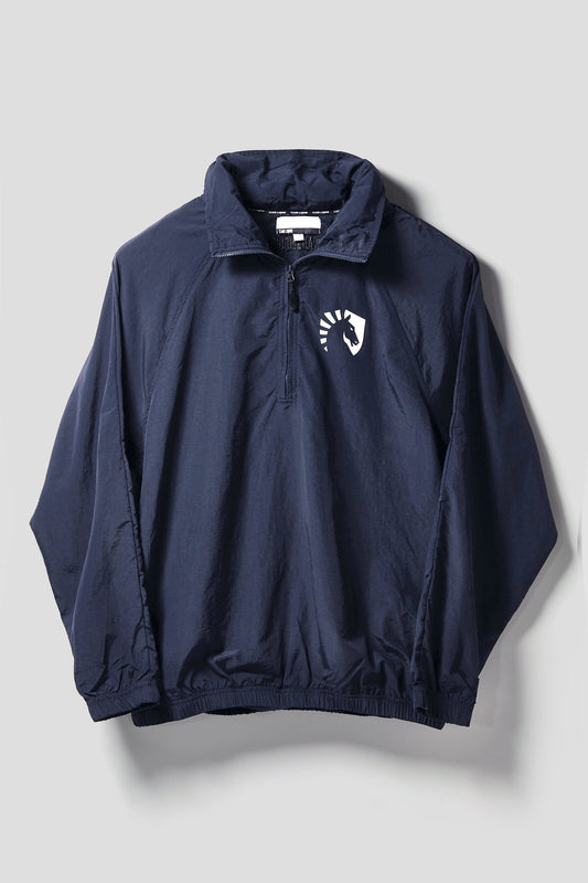 CREST RECYCLED NYLON WINDBREAKER - Team Liquid