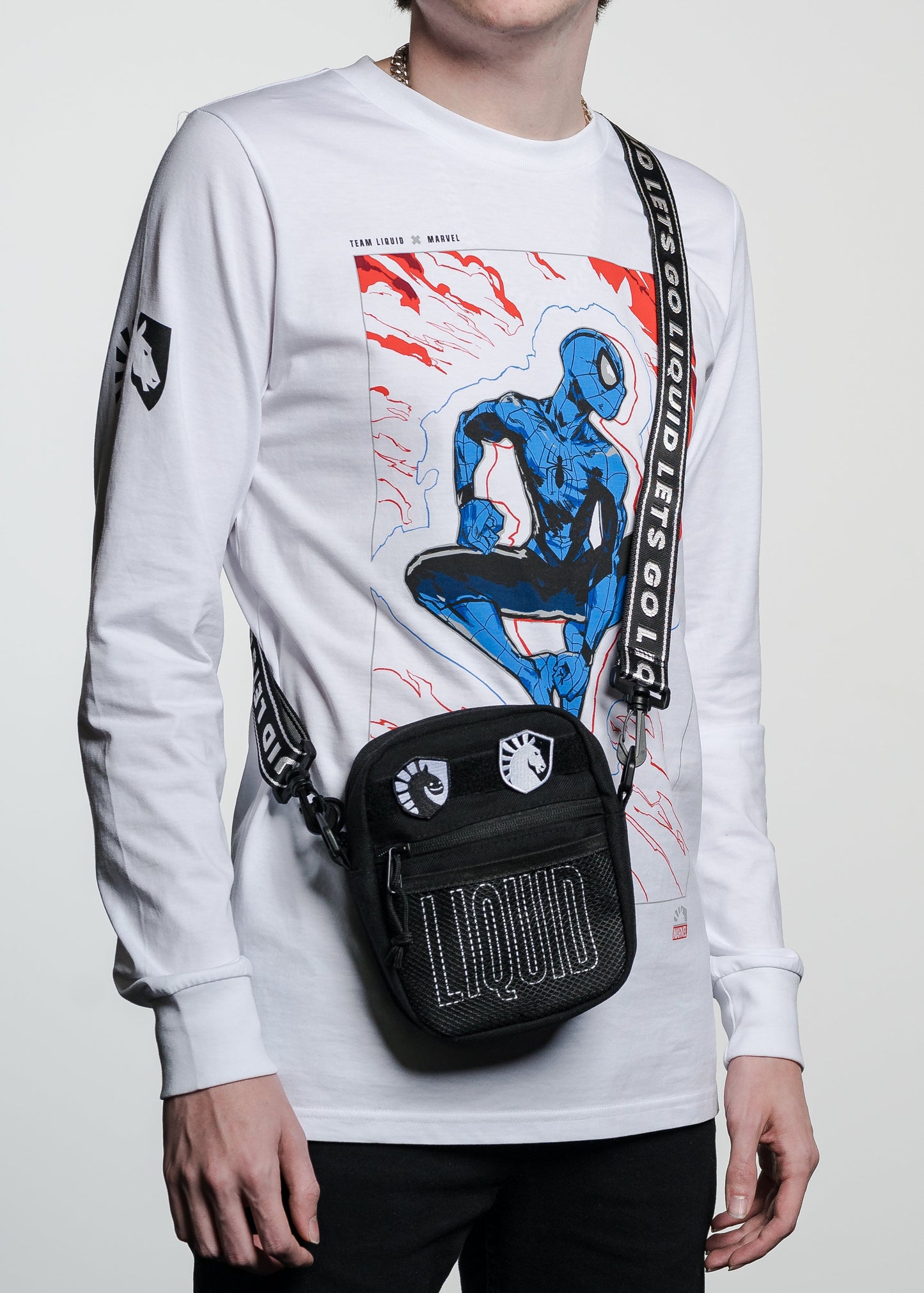 LIQUID CROSSBODY BAG - Team Liquid