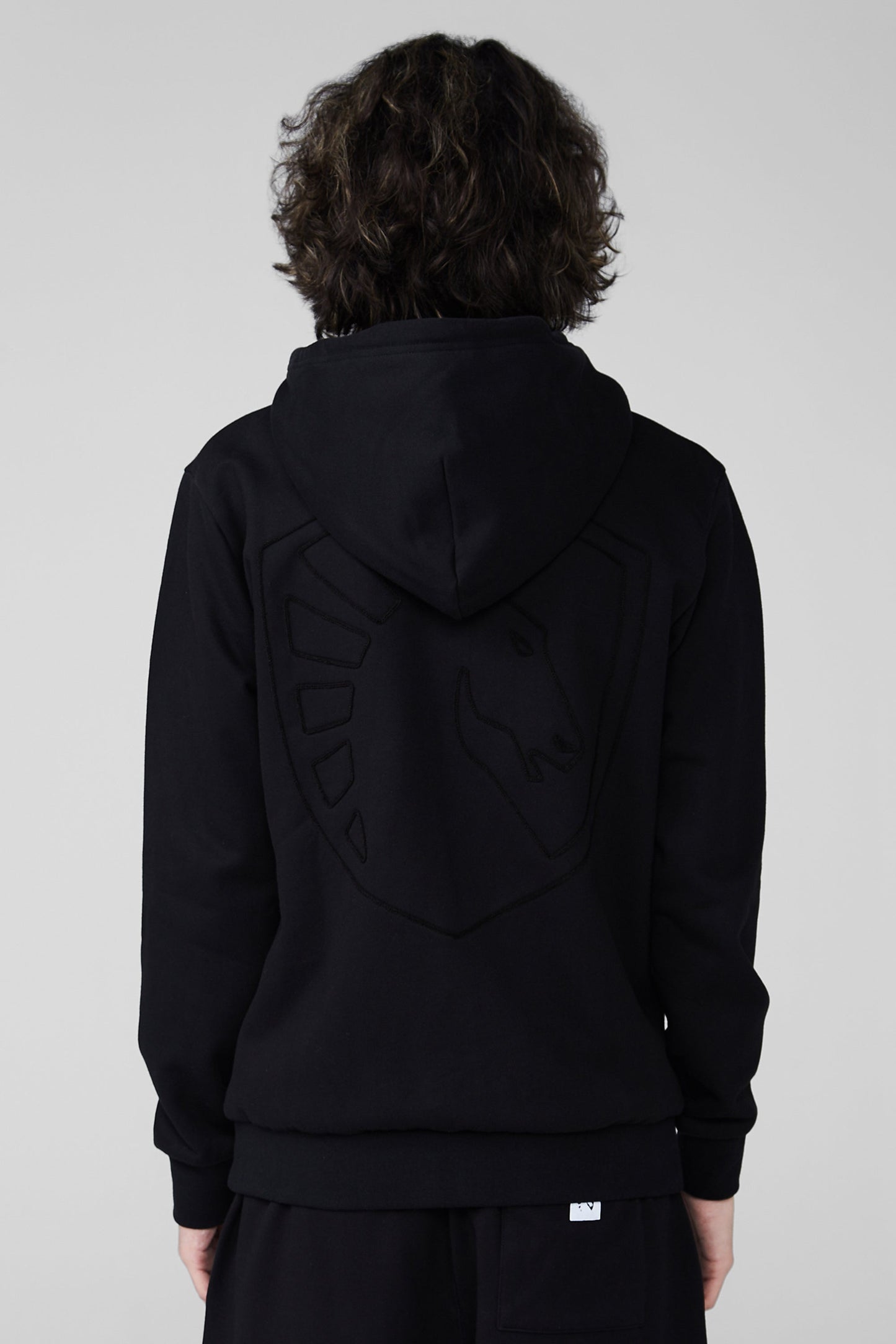 LIQUID EMBROIDERED LOGO ZIP HOODIE - Team Liquid