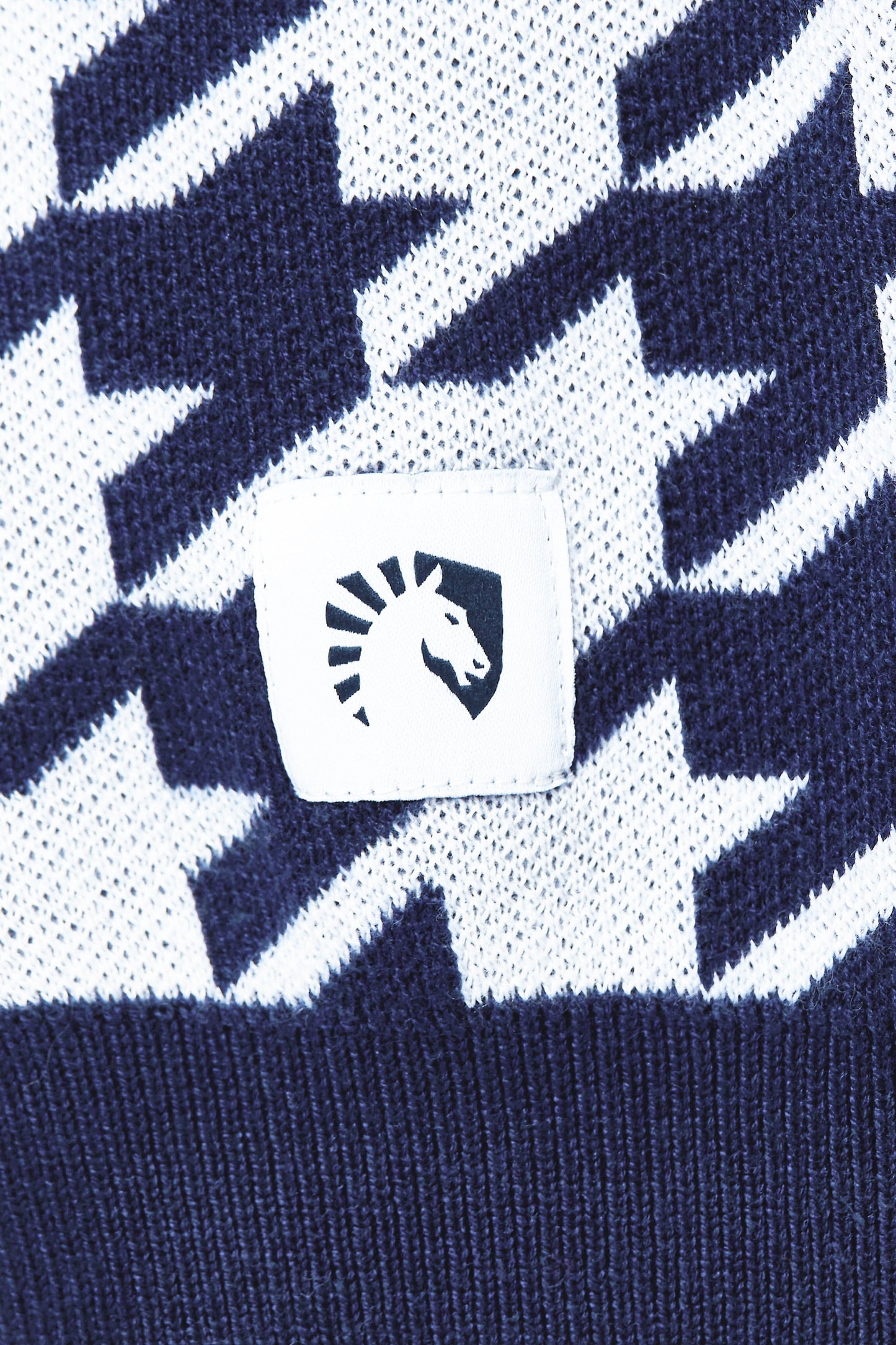 LIQUID HOUNDSTOOTH SWEATER - Team Liquid