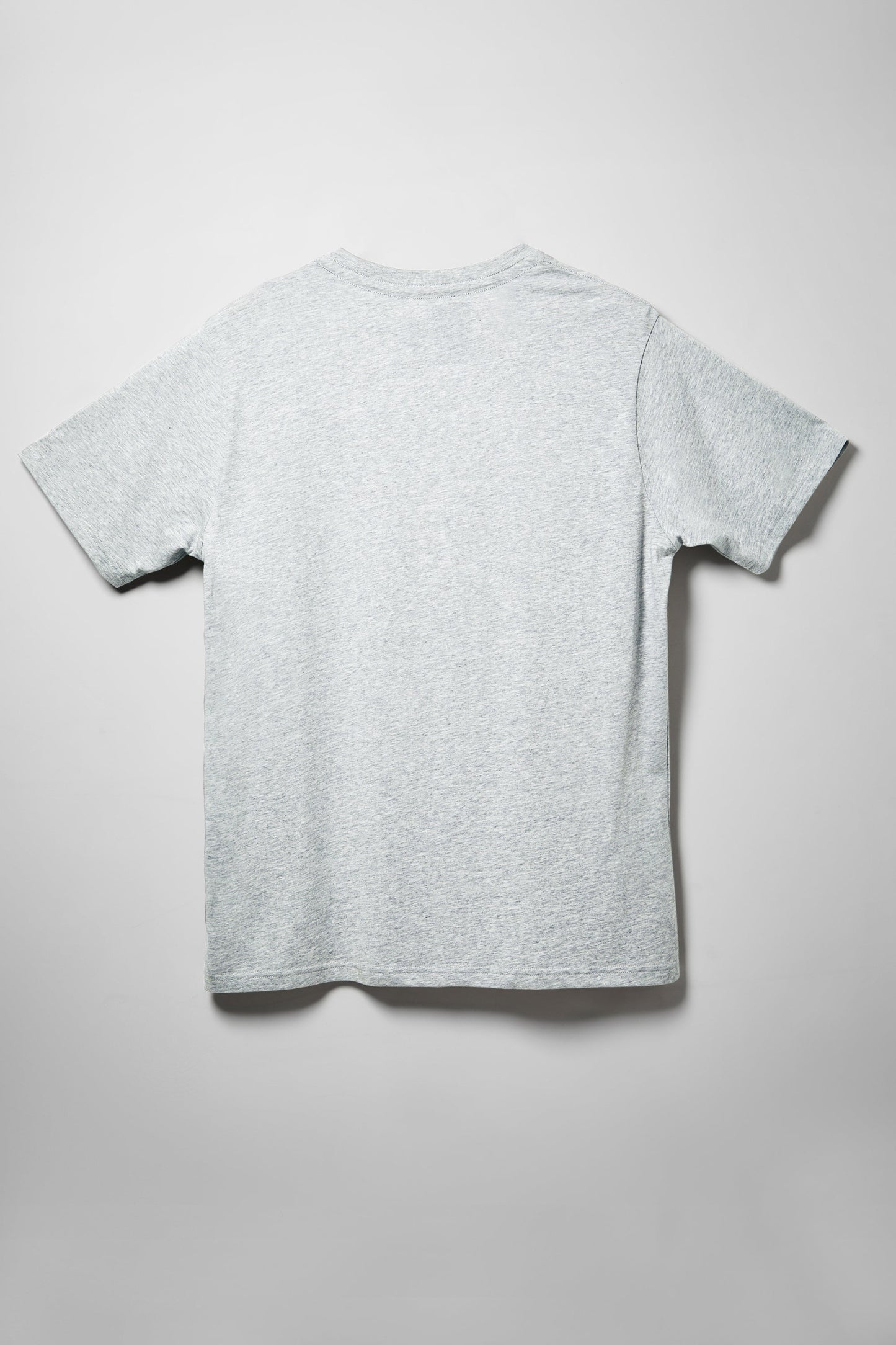 LIQUID CREST SHORT SLEEVE TEE - GREY HEATHER - Team Liquid