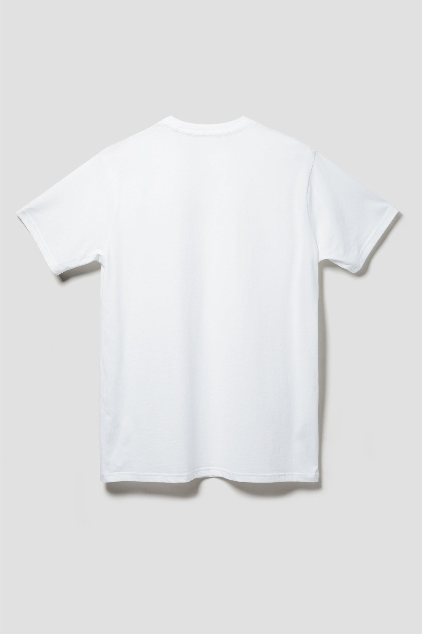 LIQUID CREST SHORT SLEEVE TEE - WHITE - Team Liquid