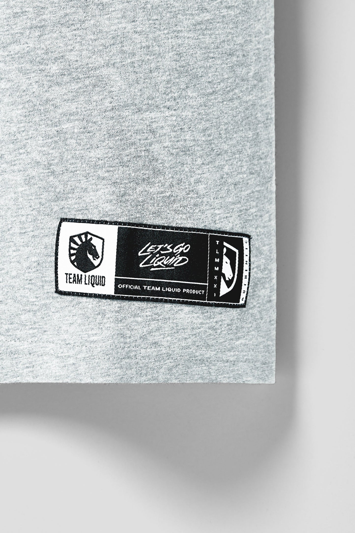 LIQUID HALFTIME SHORT SLEEVE TEE - GREY - Team Liquid