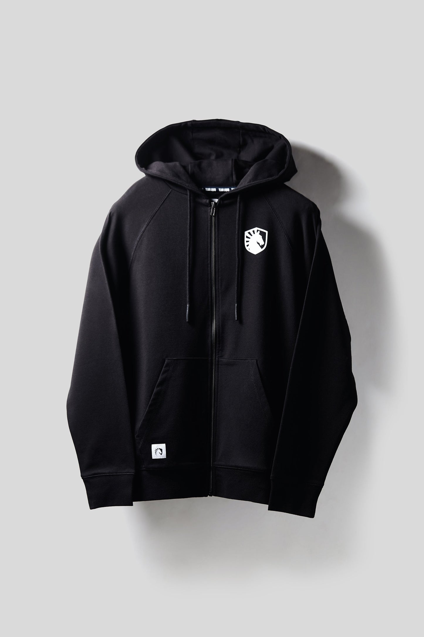 LIQUID CREST LIGHTWEIGHT ZIP HOODIE - Team Liquid