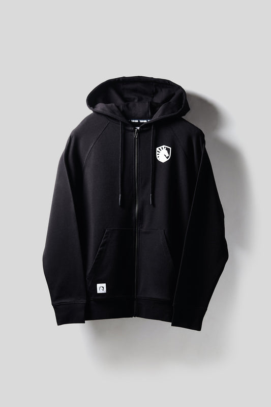 LOGO ZIP HOODIE