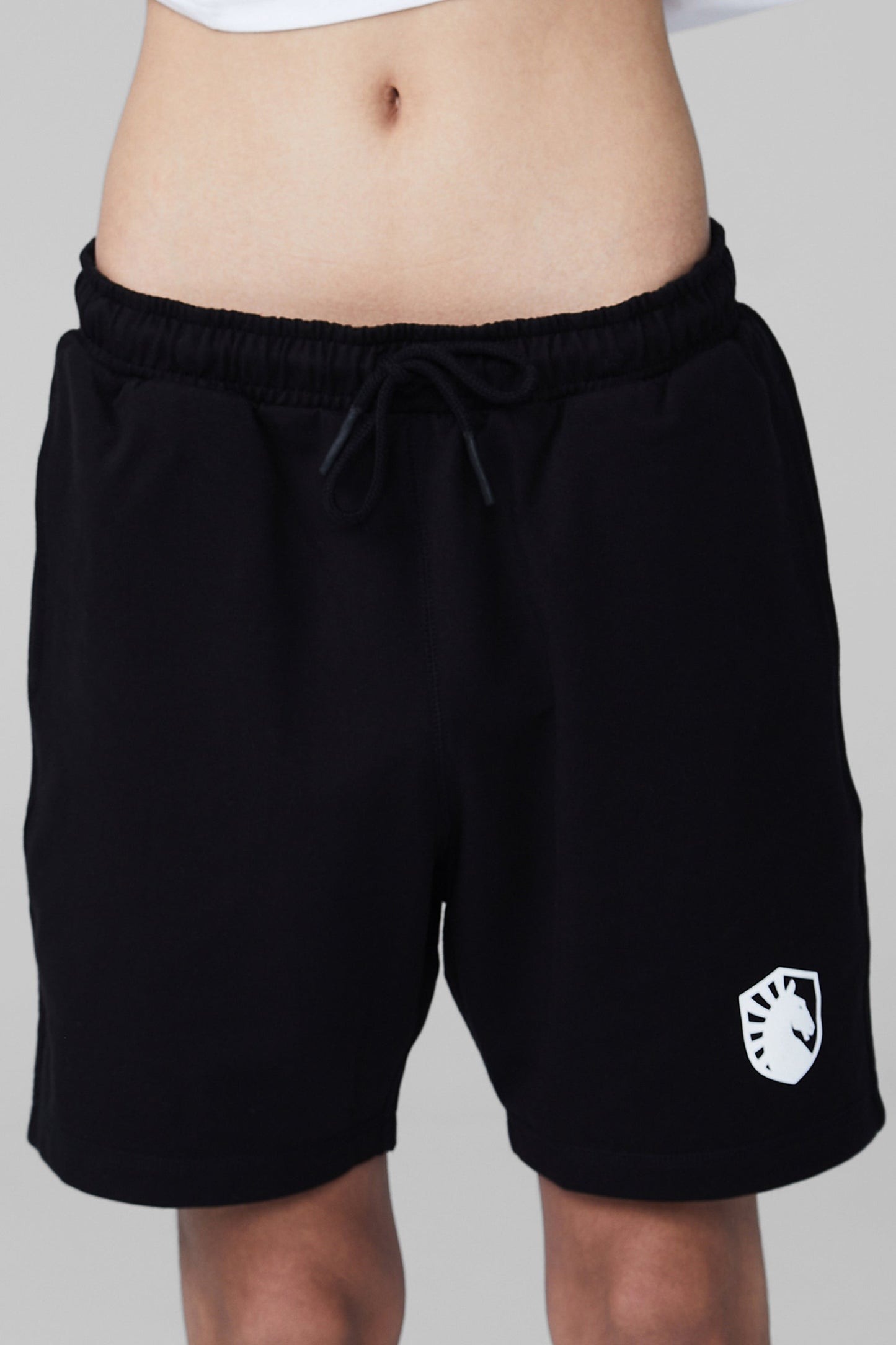 LIQUID LOGO LIGHTWEIGHT TERRY SHORTS - Team Liquid