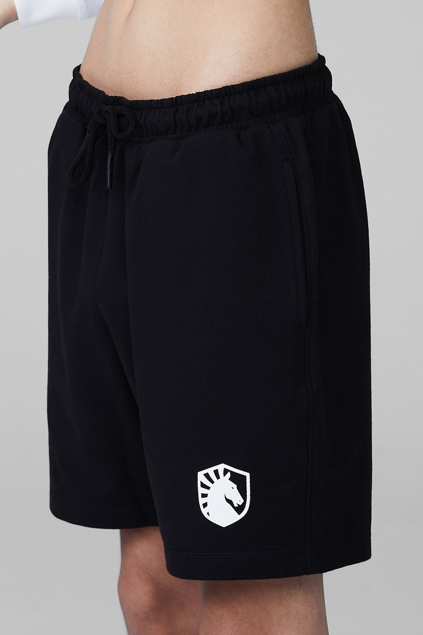 LIQUID LOGO LIGHTWEIGHT TERRY SHORTS - Team Liquid