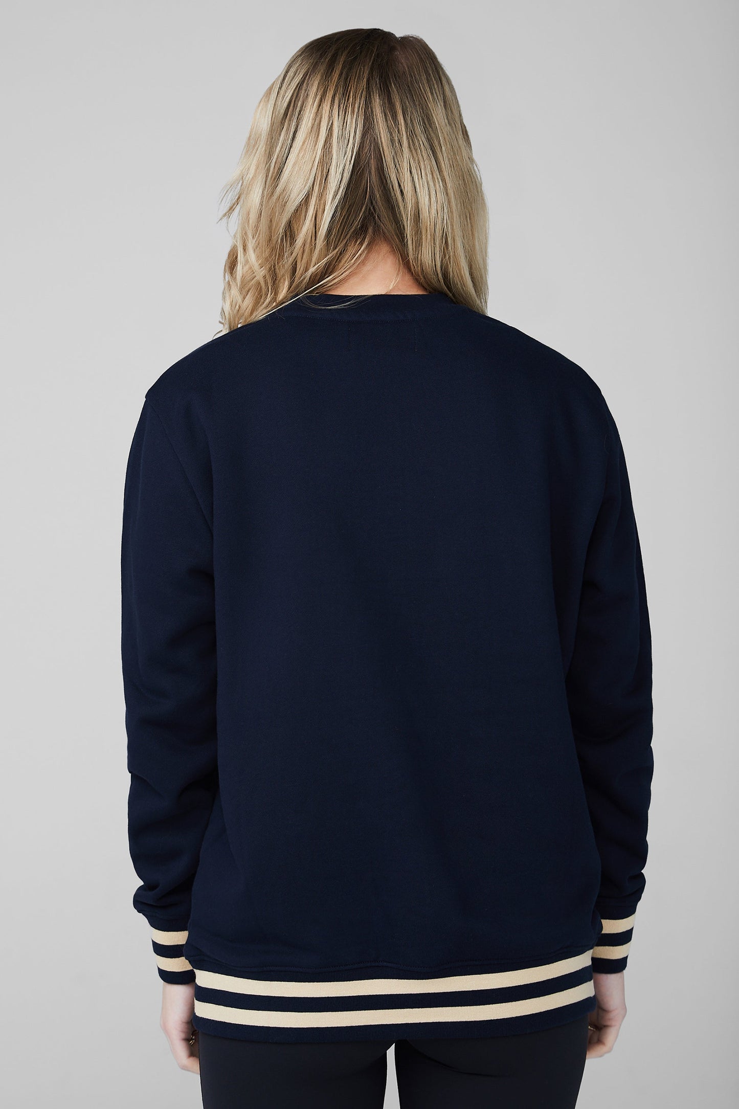 YARN DYE RIB CREWNECK - Team Liquid