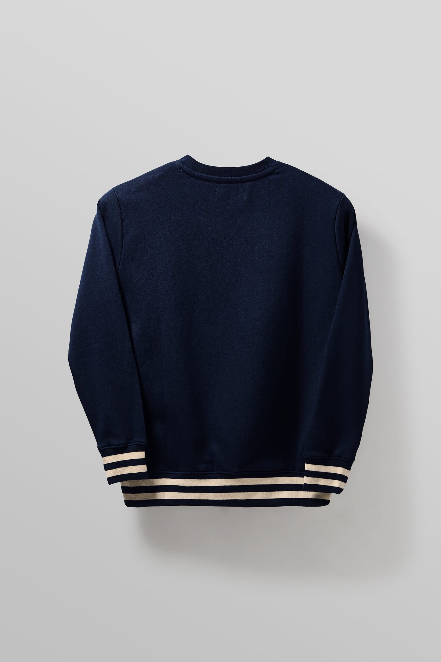 YARN DYE RIB CREWNECK - Team Liquid