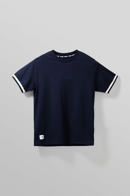 STRIPE RIB TEE - Team Liquid