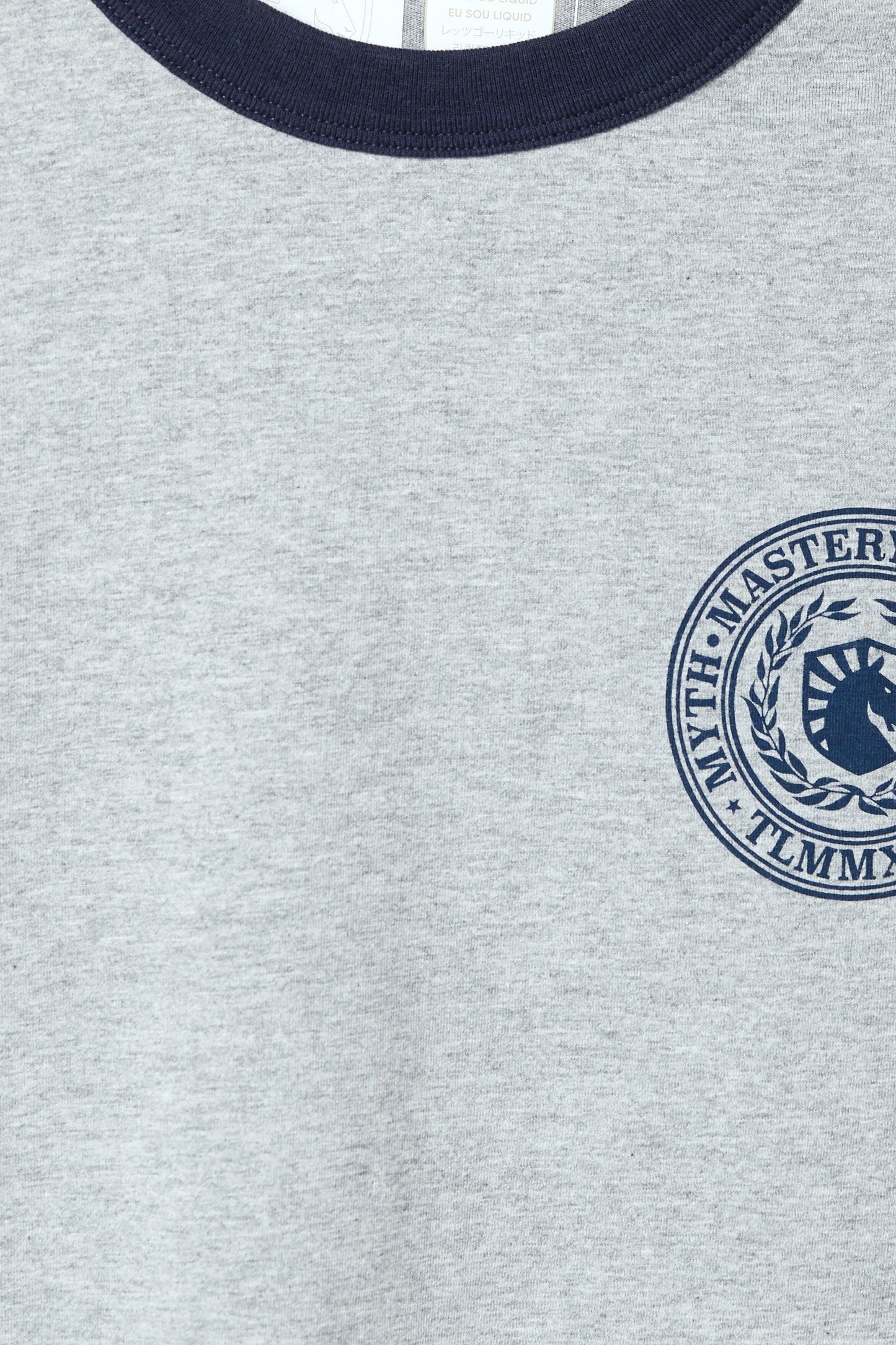 LIQUID UNIVERSITY RINGER TEE - Team Liquid