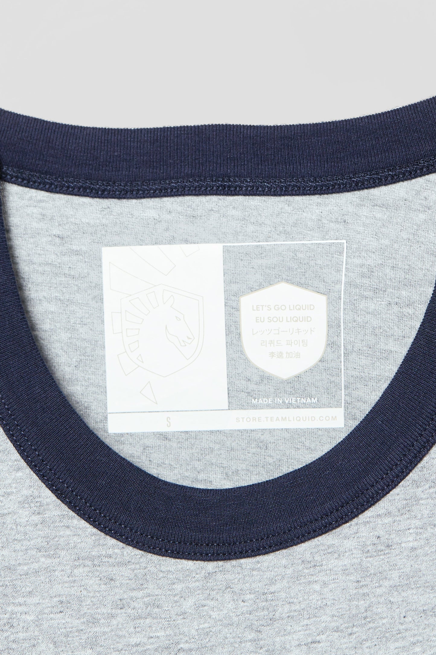 LIQUID UNIVERSITY RINGER TEE - Team Liquid