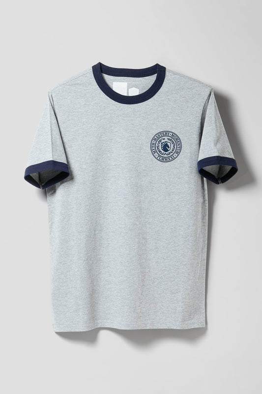 UNIVERSITY RINGER TEE