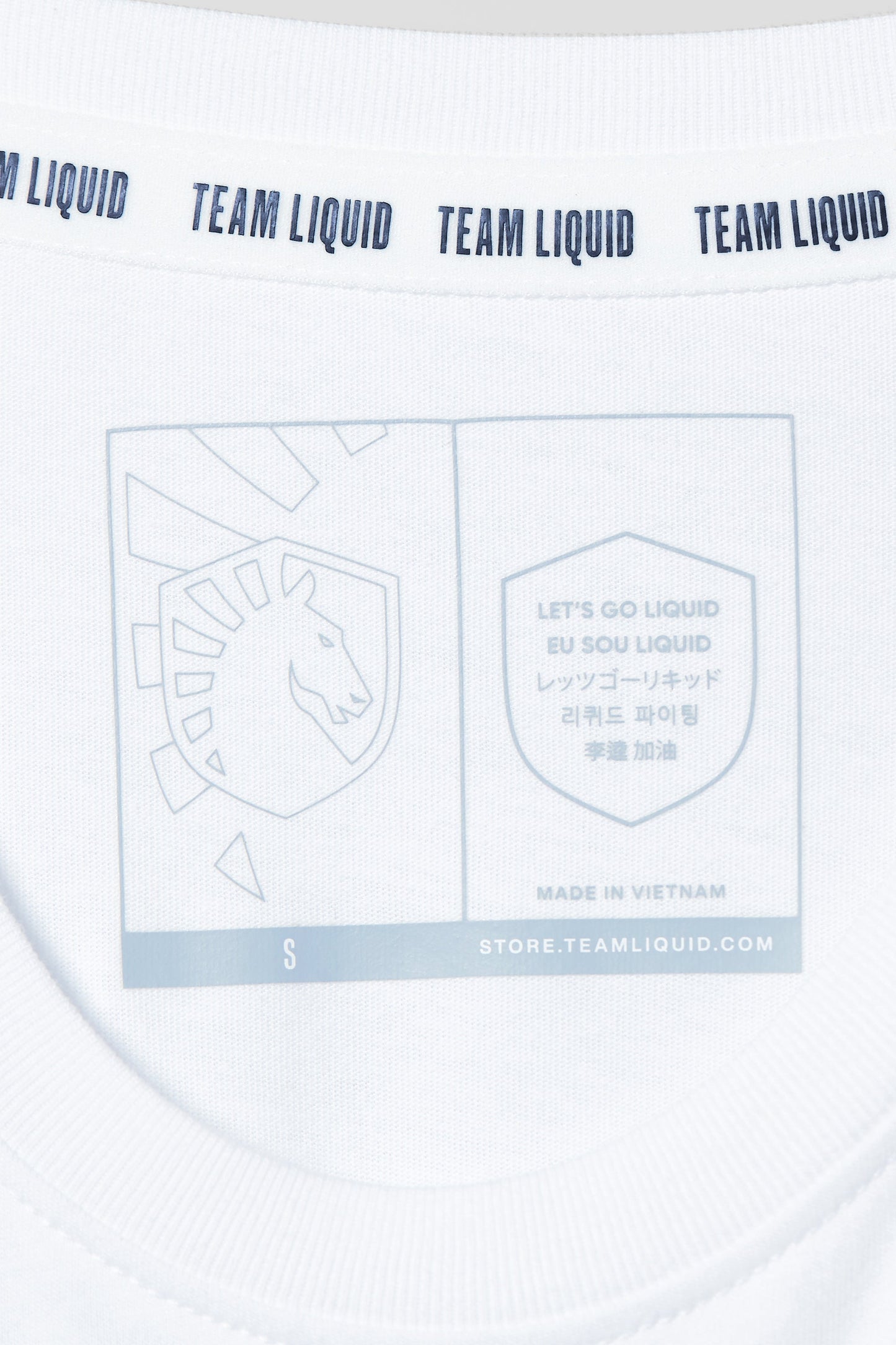 LIQUID VARSITY SHORT SLEEVE TEE - Team Liquid