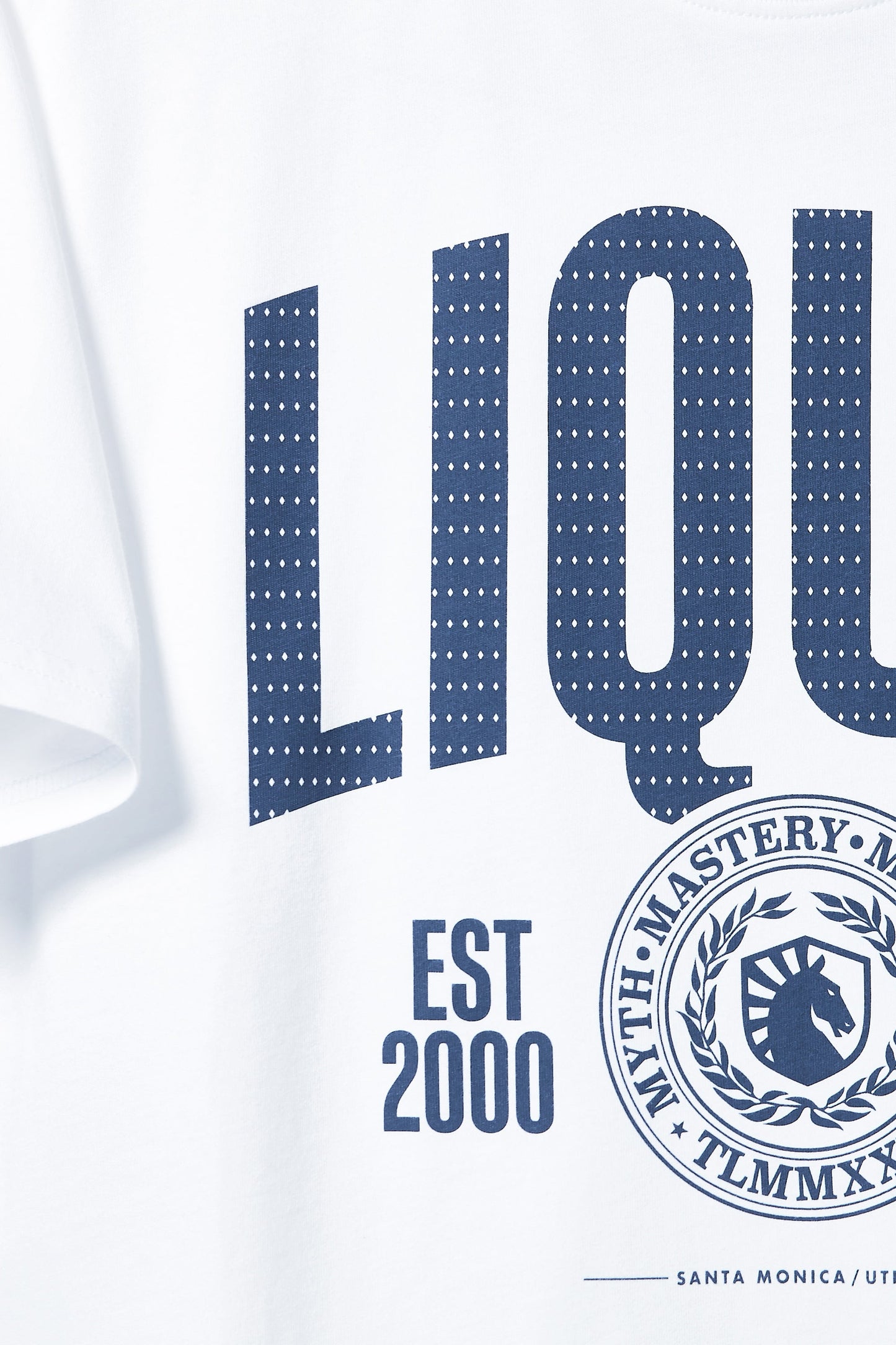 LIQUID VARSITY SHORT SLEEVE TEE - Team Liquid