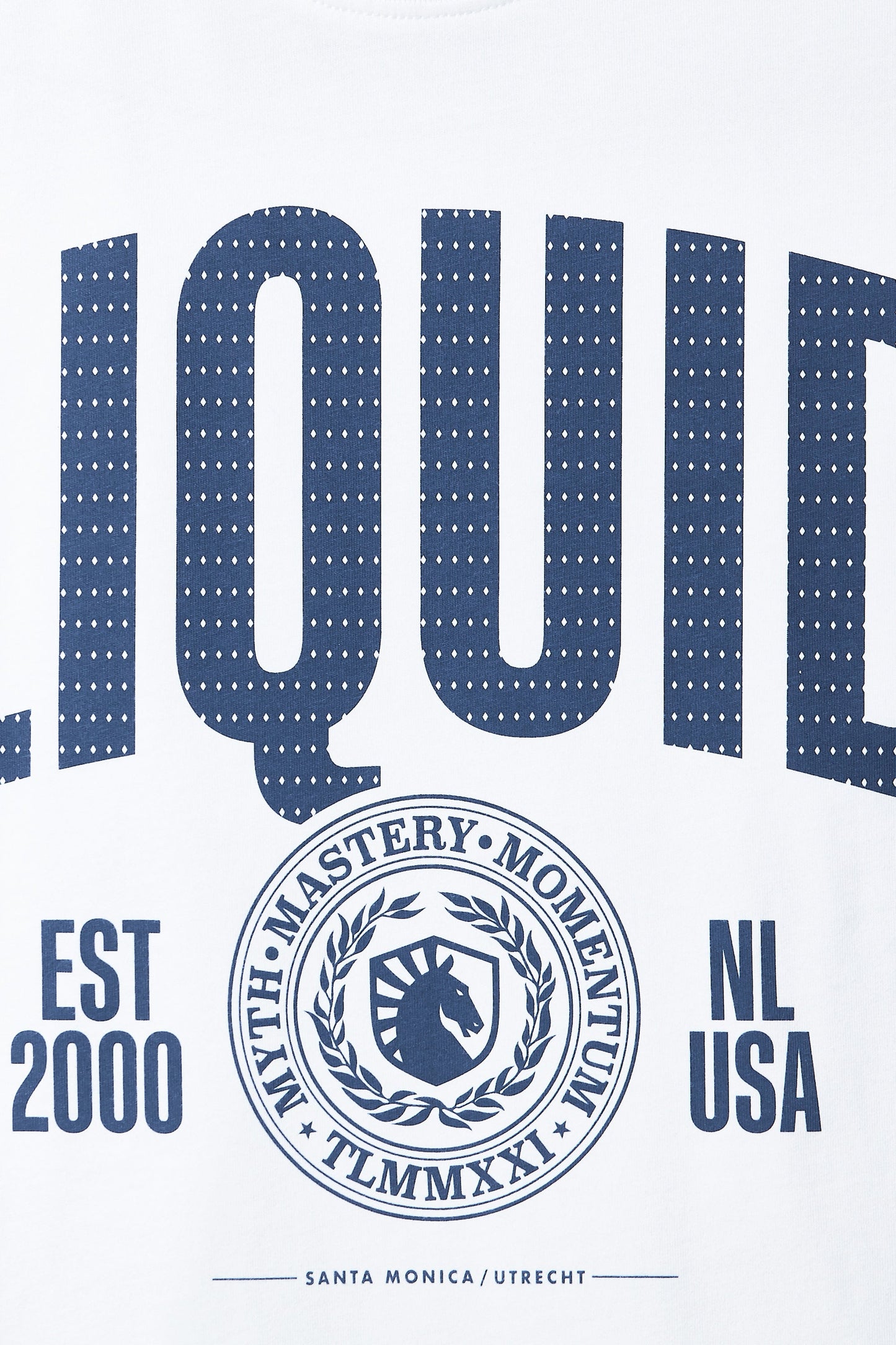 LIQUID VARSITY SHORT SLEEVE TEE - Team Liquid