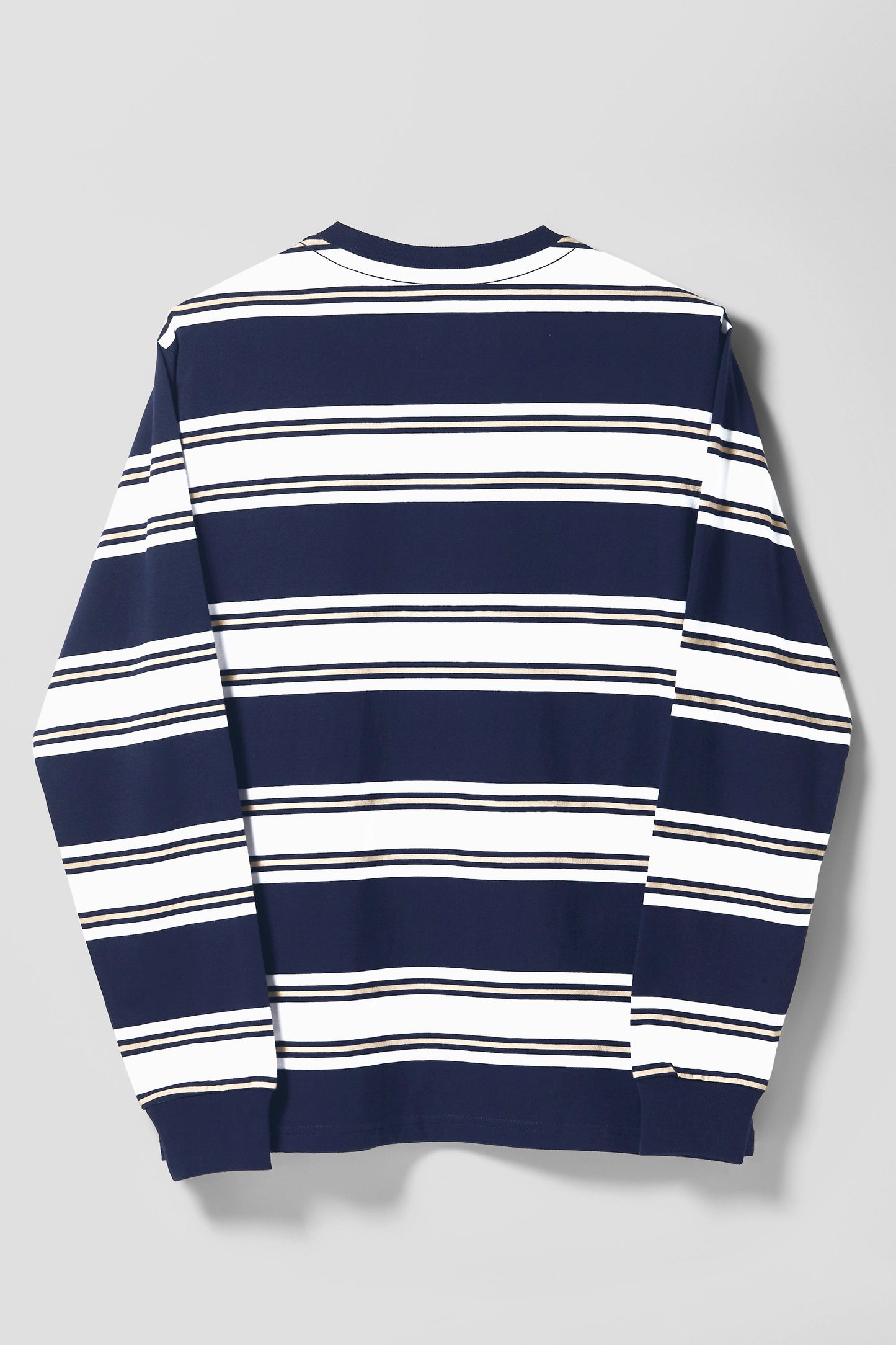 LIQUID YARN DYE STRIPE LONG SLEEVE TEE - Team Liquid