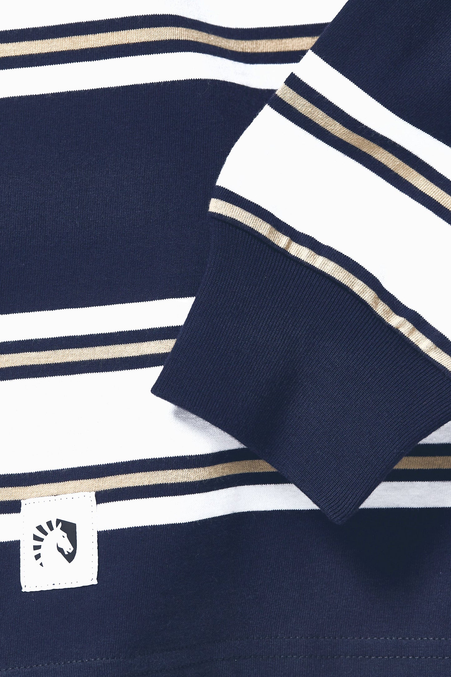 LIQUID YARN DYE STRIPE LONG SLEEVE TEE - Team Liquid