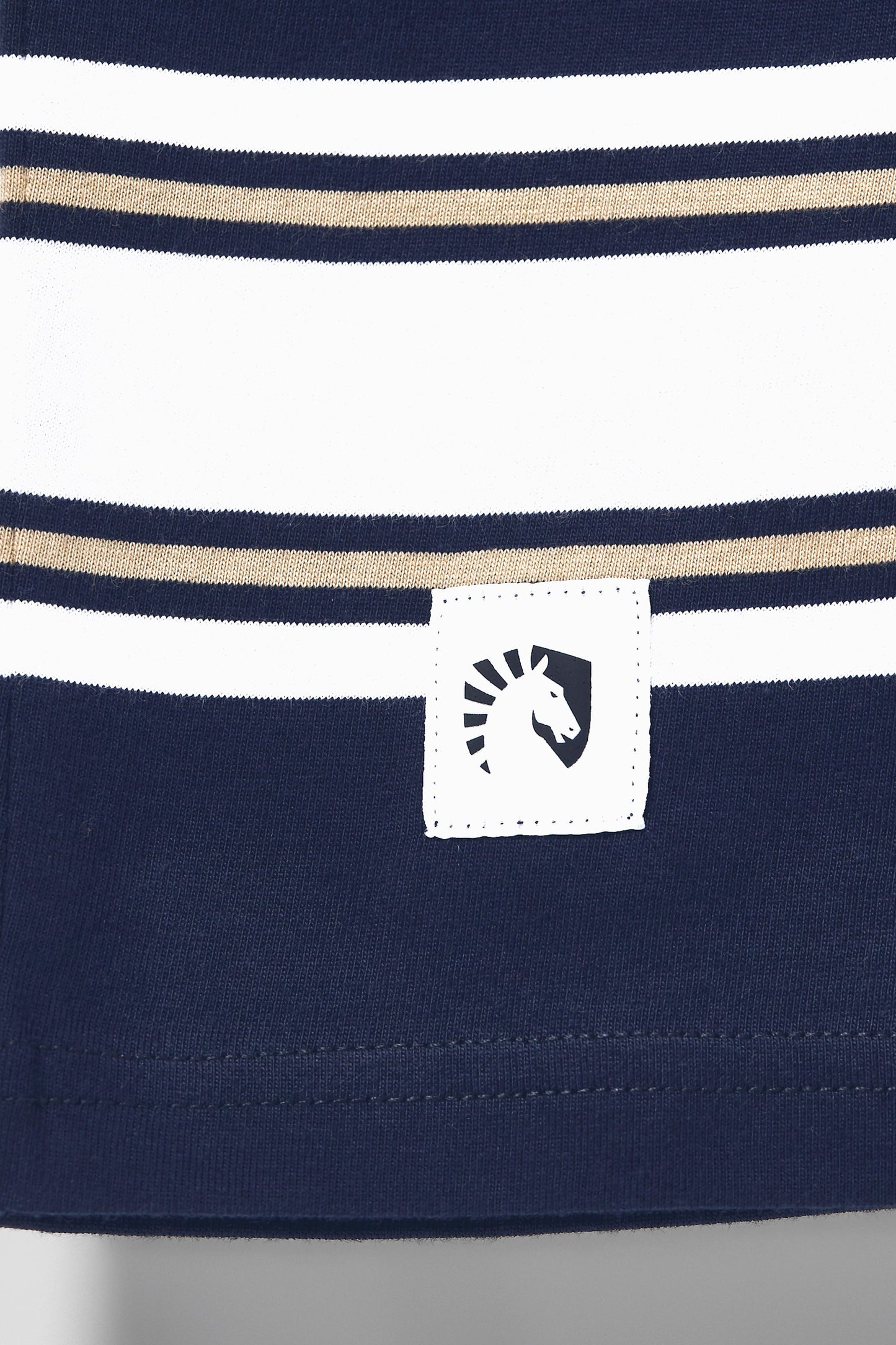 LIQUID YARN DYE STRIPE LONG SLEEVE TEE - Team Liquid