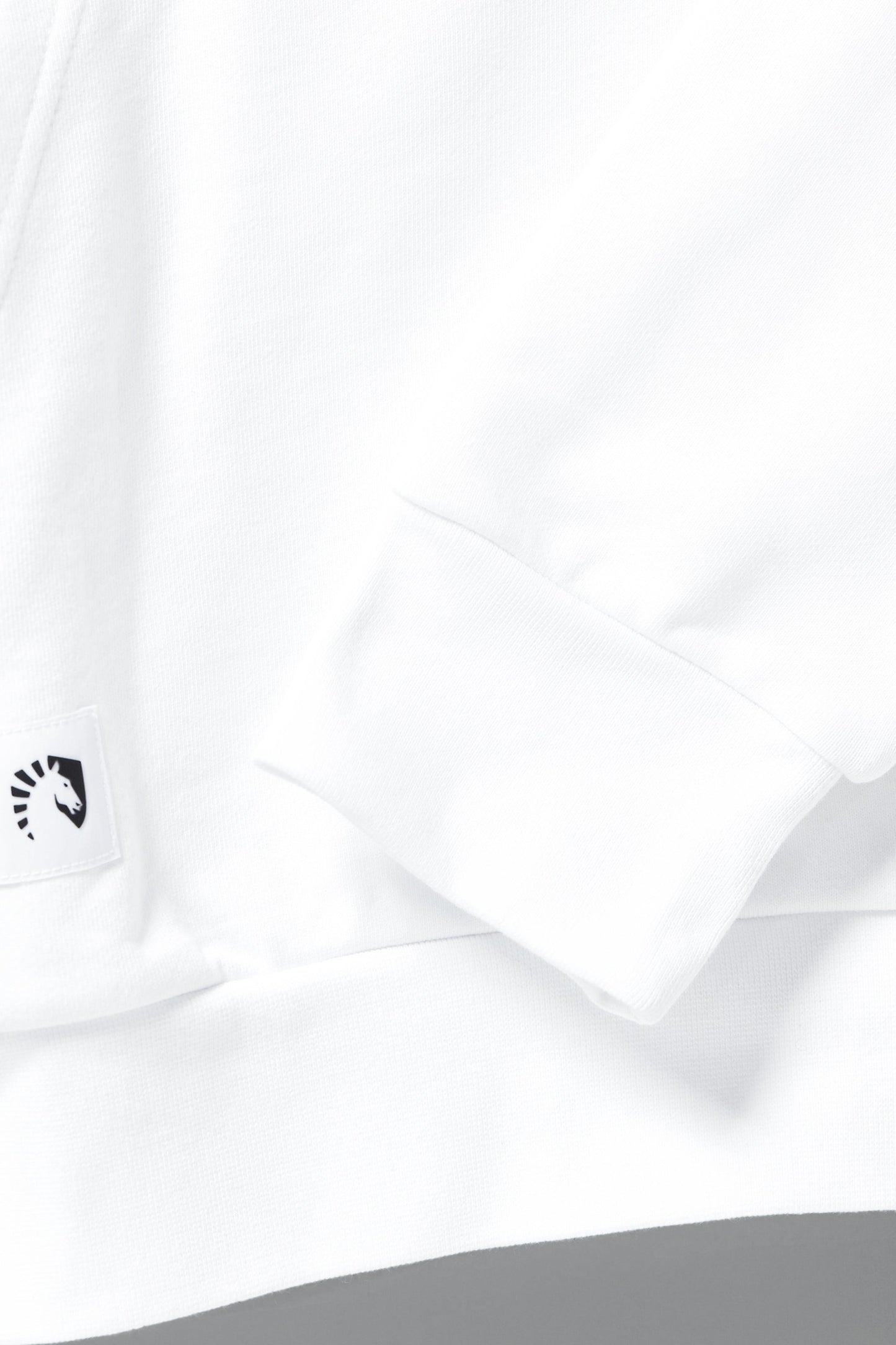 LIQUIDUS EMBOSS HOODIE - WHITE - Team Liquid