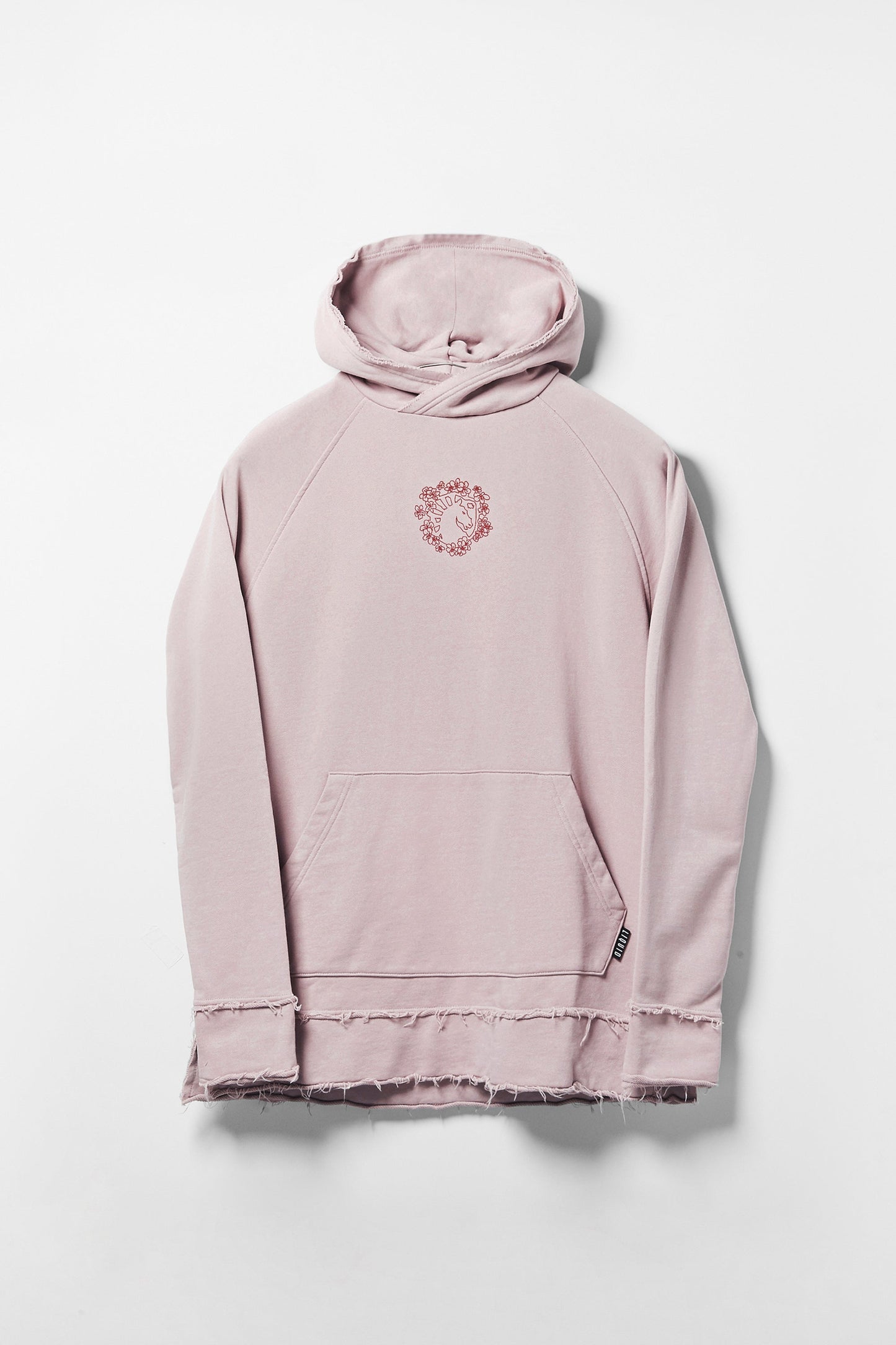 LIQUID X NARUTO 20Y FRAYED PULLOVER CHERRY BLOSSOM TEAM 7 HOODIE - Team Liquid