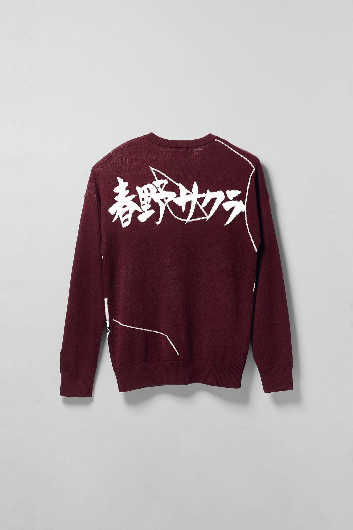 LIQUID X NARUTO 20Y SAKURA KNIT SWEATER - Team Liquid
