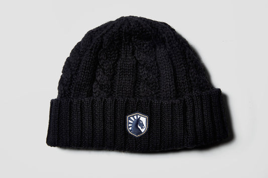 CABLE KNIT FISHERMAN BEANIE