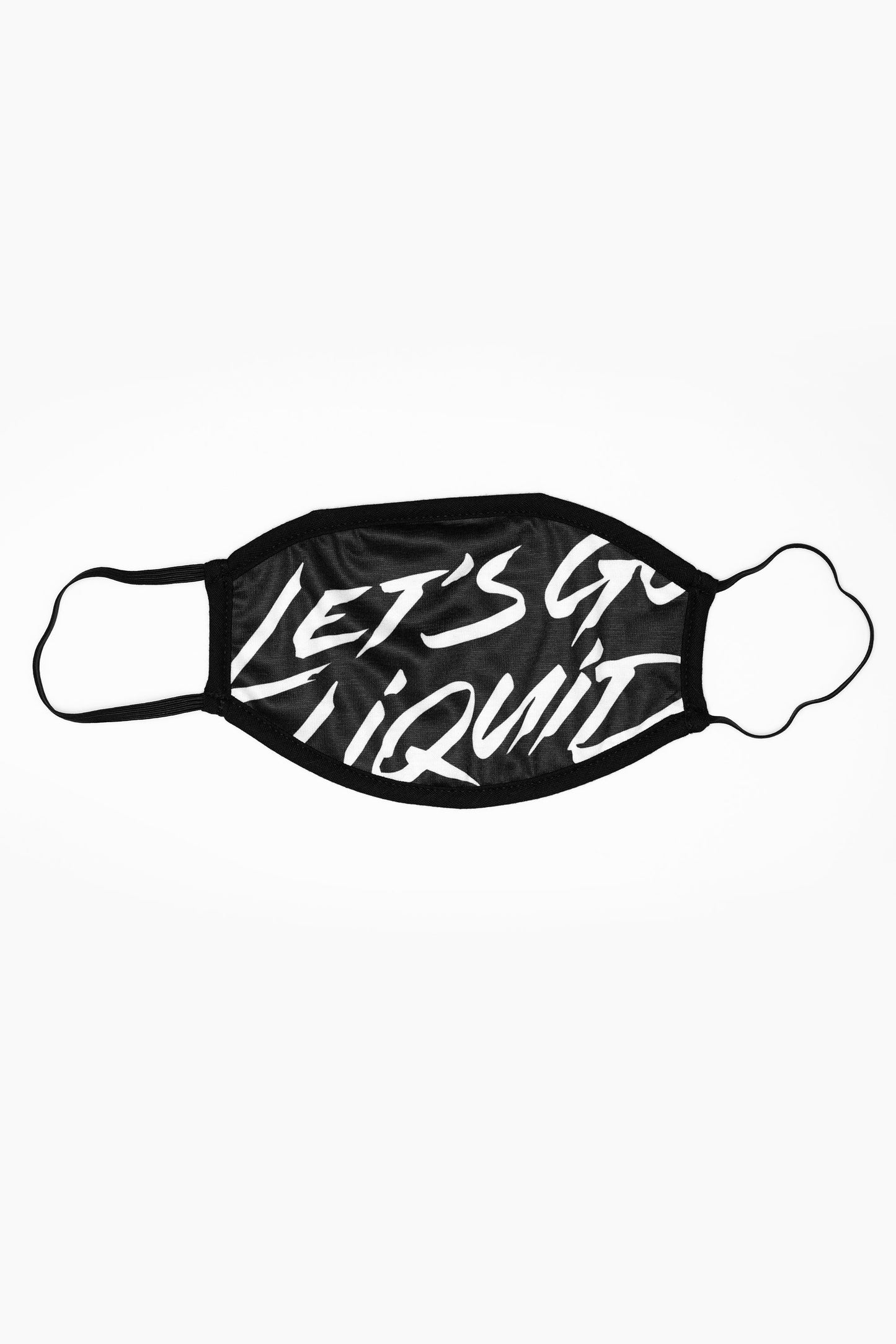 LIQUID SCRIPT FACE MASK - Team Liquid