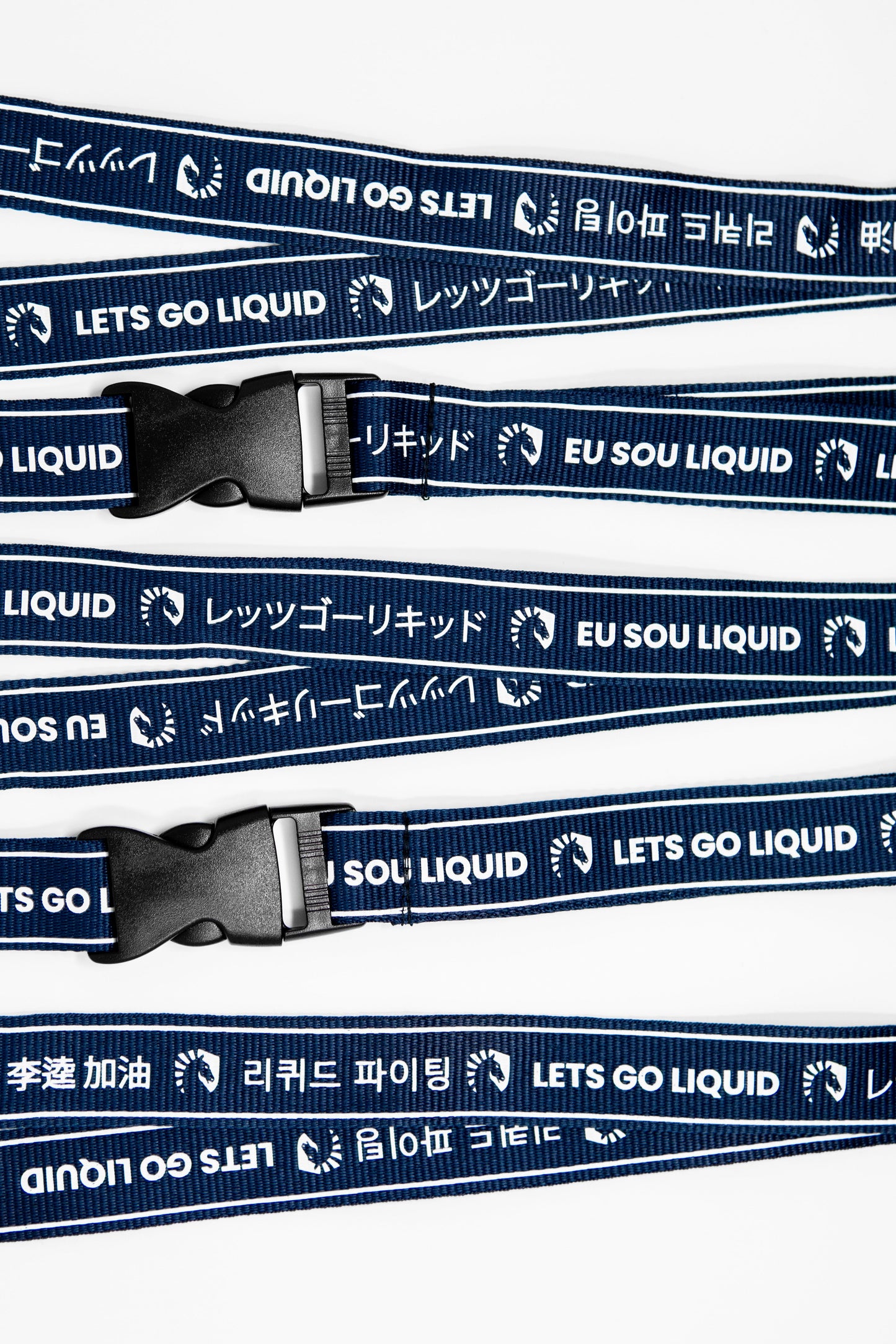 LIQUID LANGUAGES LANYARD - Team Liquid