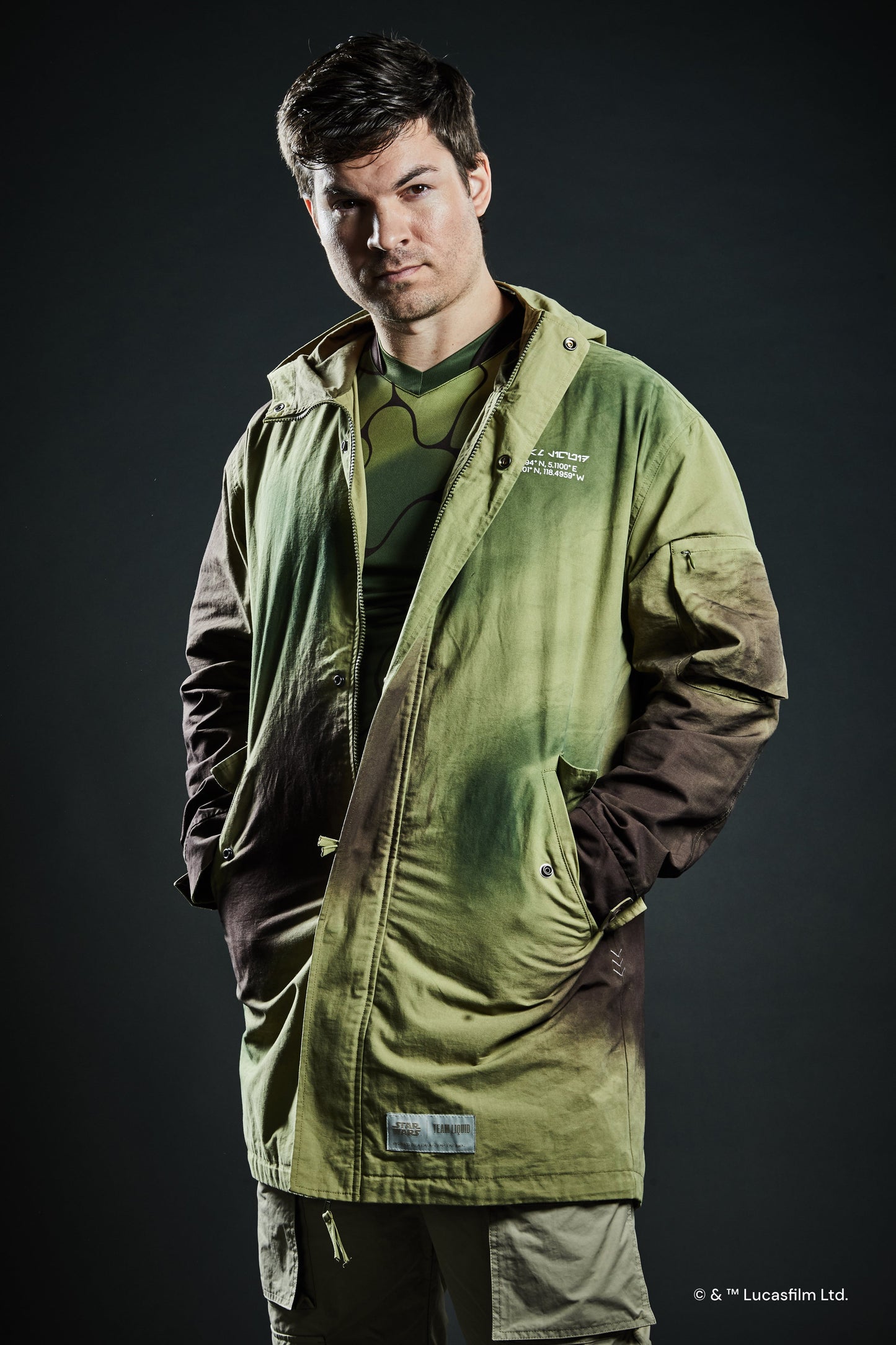 STAR WARS™ | TEAM LIQUID REBEL ISSUED JACKET - Team Liquid