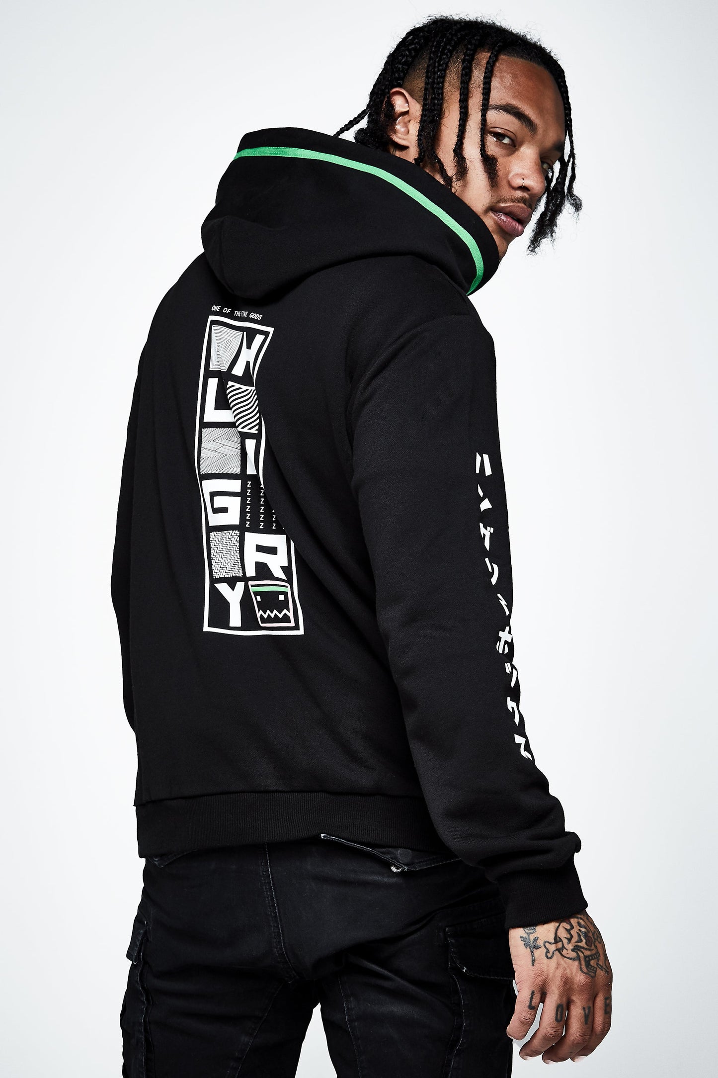 HUNGRYBOX HOODIE - Team Liquid