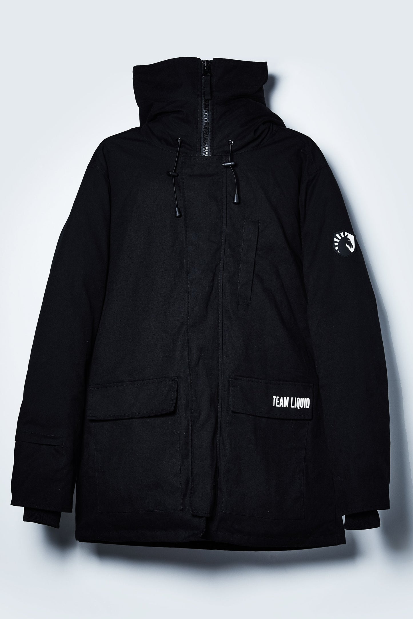 TEAM LIQUID WINTER JACKET - BLACK - Team Liquid