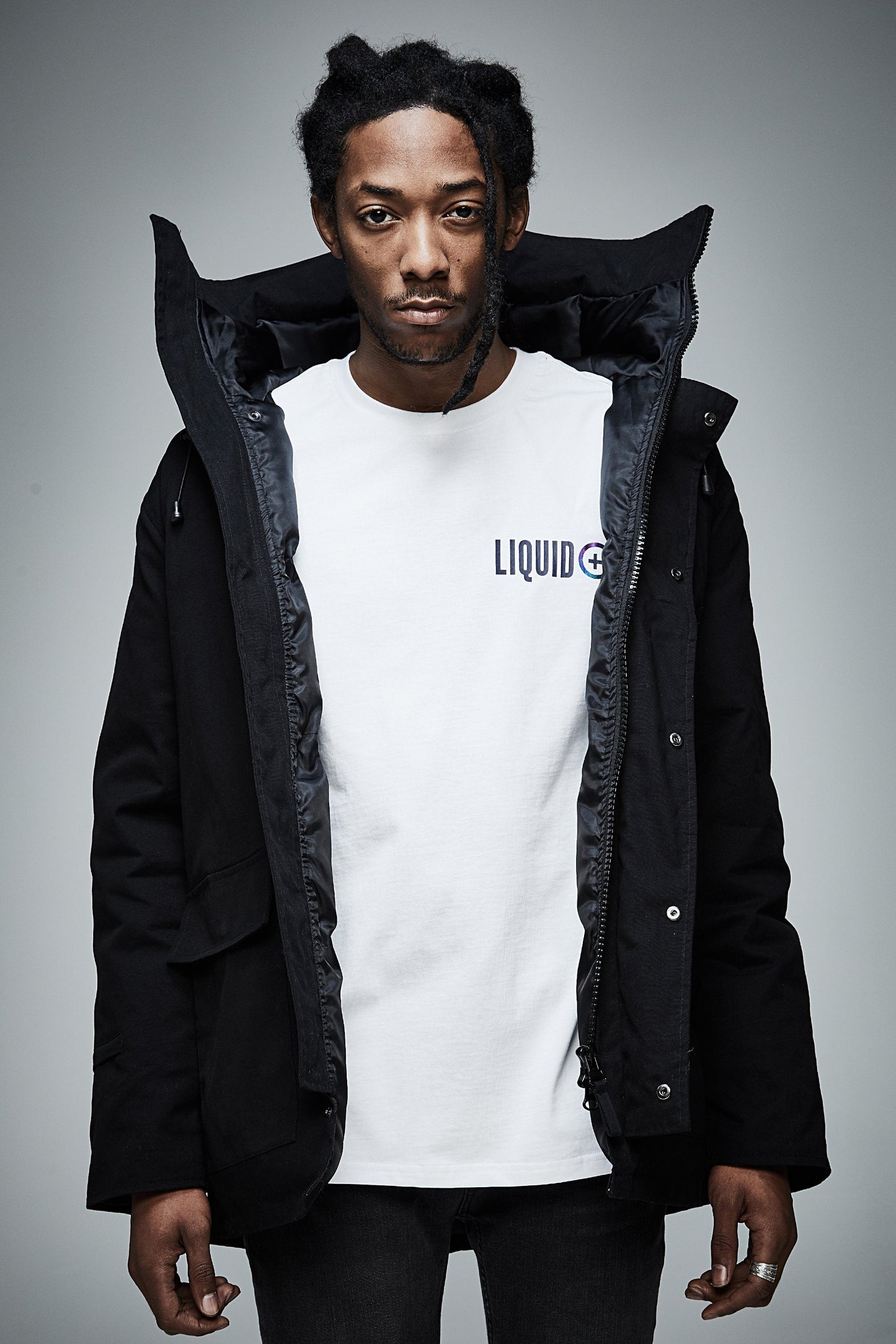 TEAM LIQUID WINTER JACKET - BLACK - Team Liquid