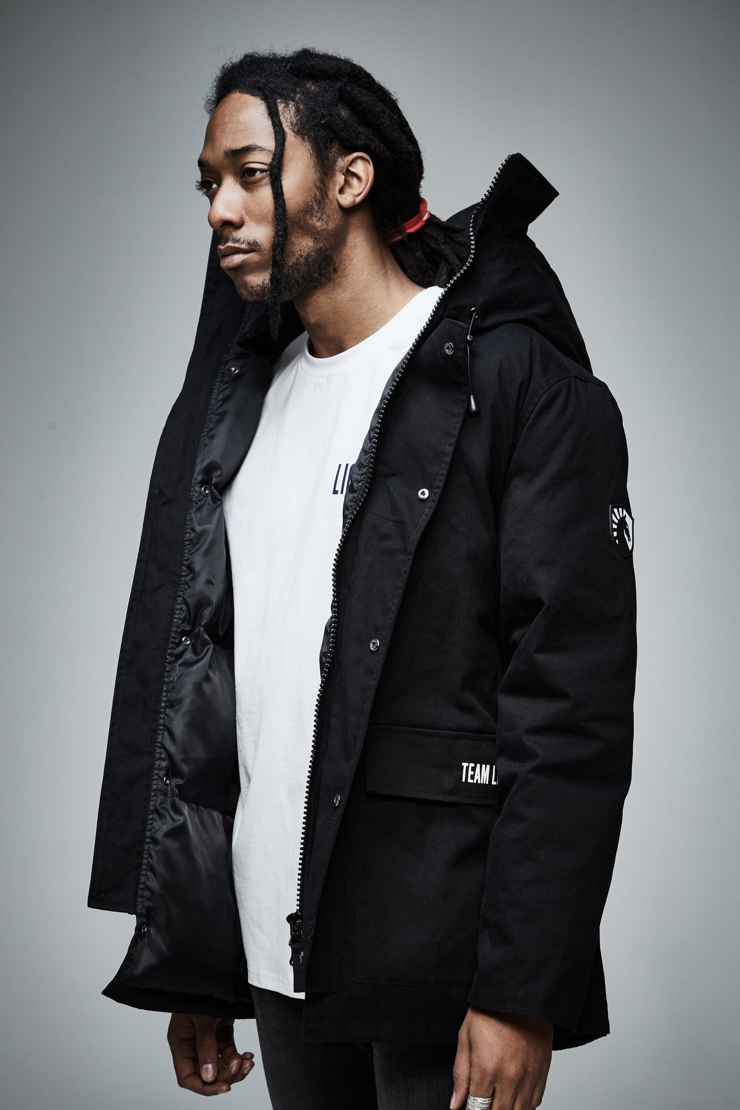 TEAM LIQUID WINTER JACKET - BLACK - Team Liquid