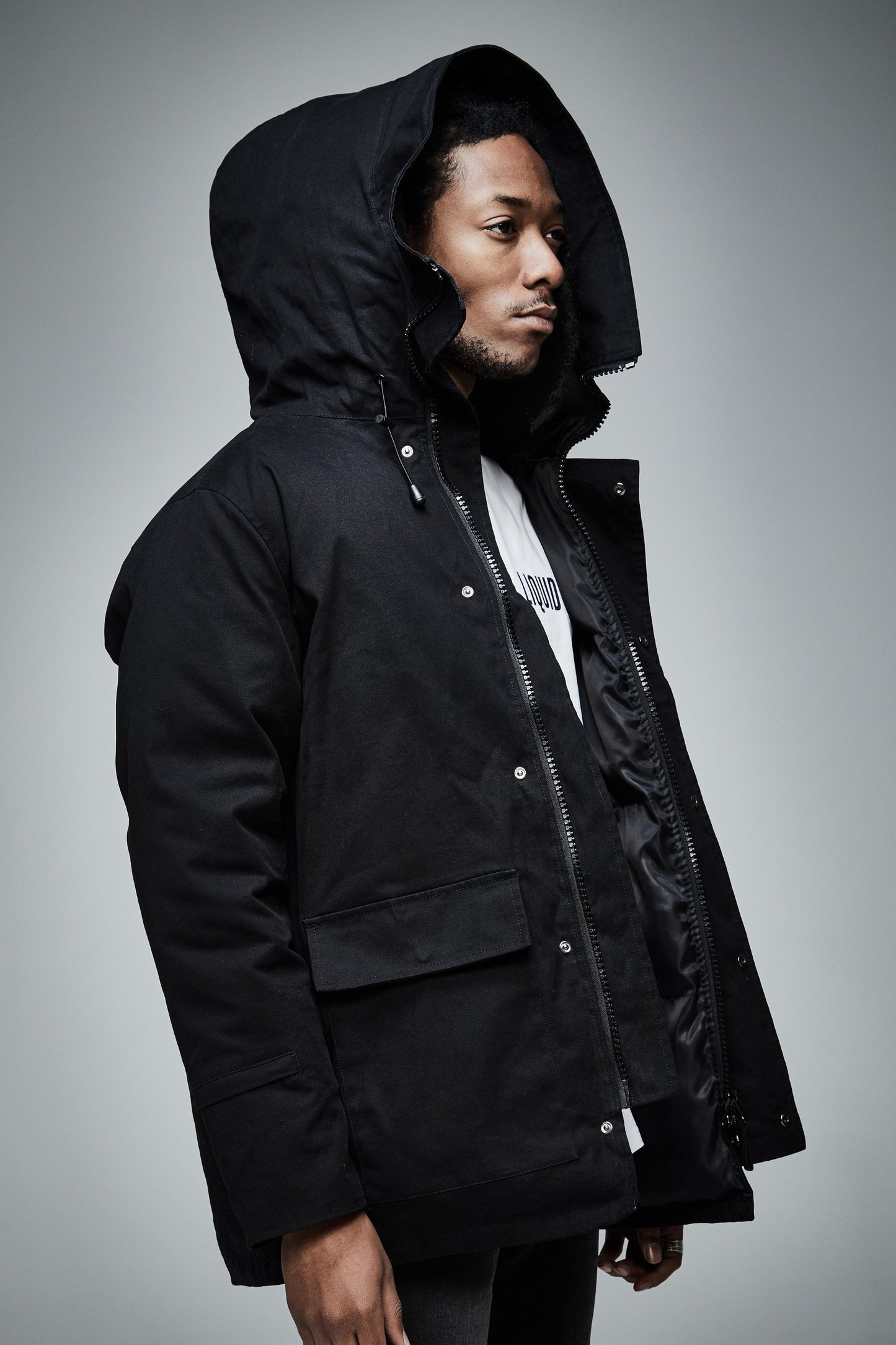 TEAM LIQUID WINTER JACKET - BLACK - Team Liquid