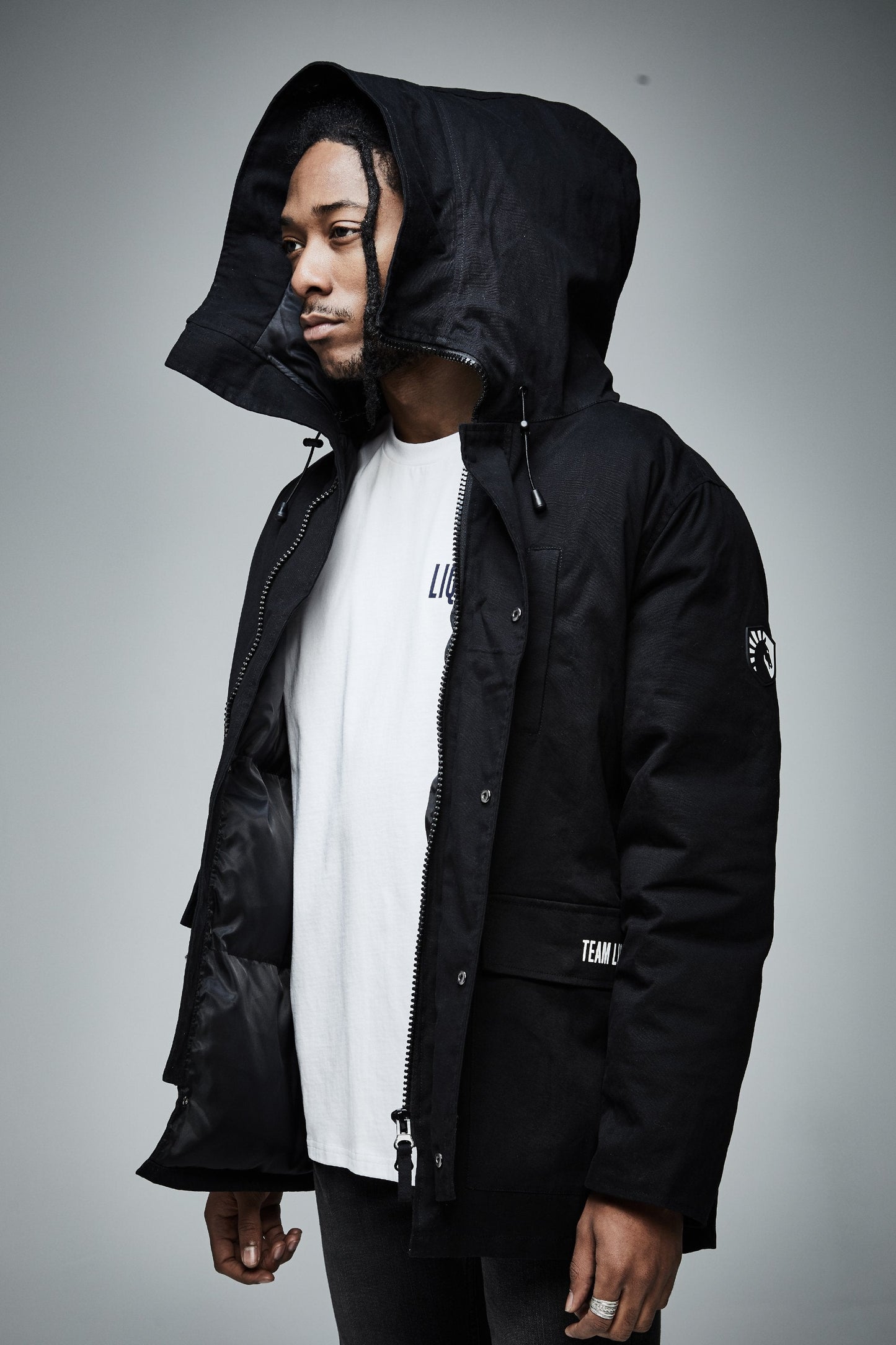 TEAM LIQUID WINTER JACKET - BLACK - Team Liquid