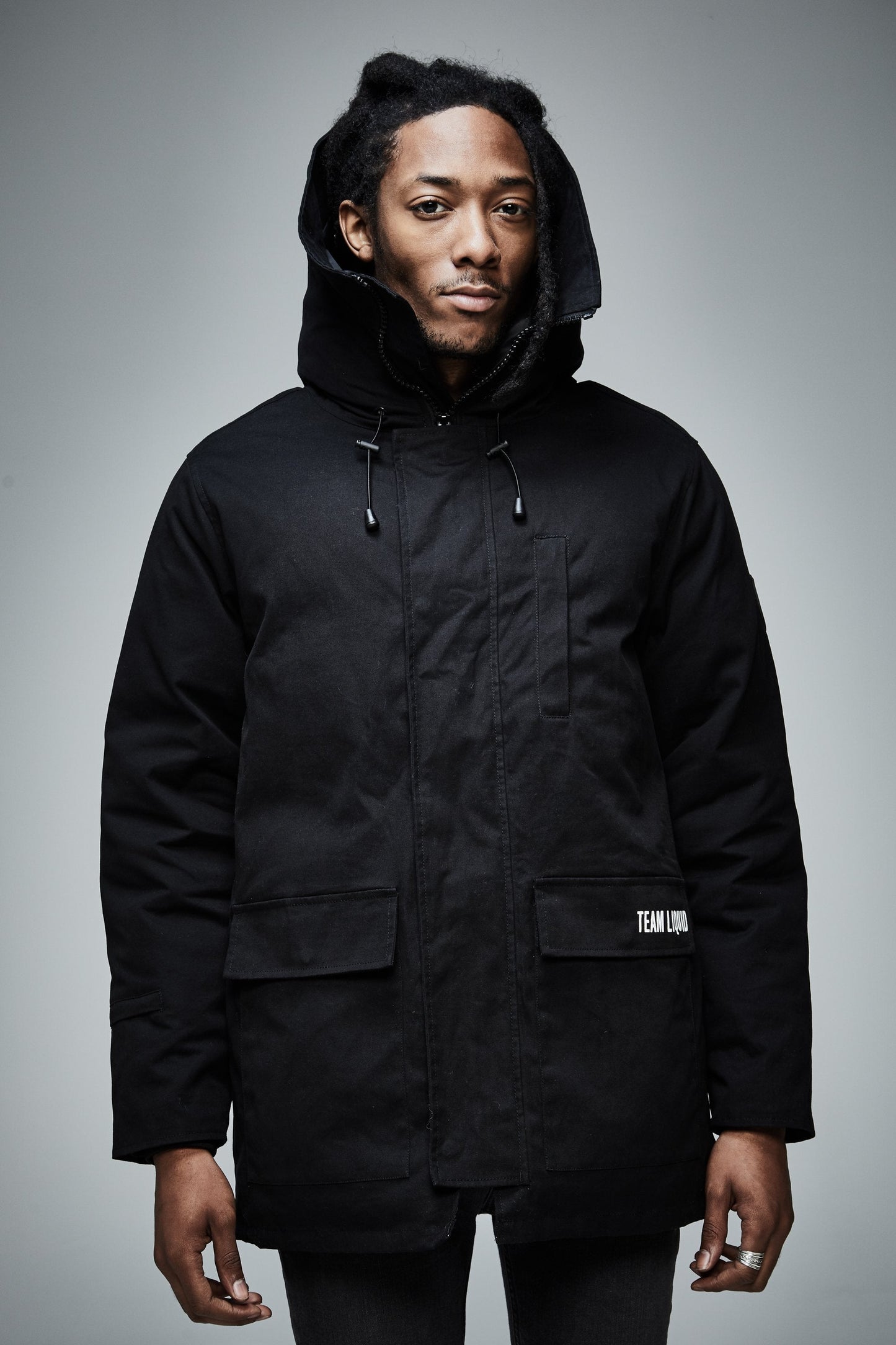 TEAM LIQUID WINTER JACKET - BLACK - Team Liquid