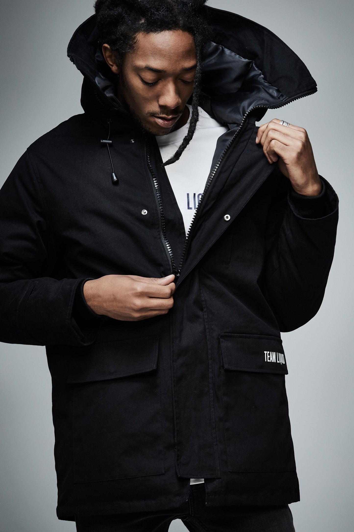 TEAM LIQUID WINTER JACKET - BLACK - Team Liquid