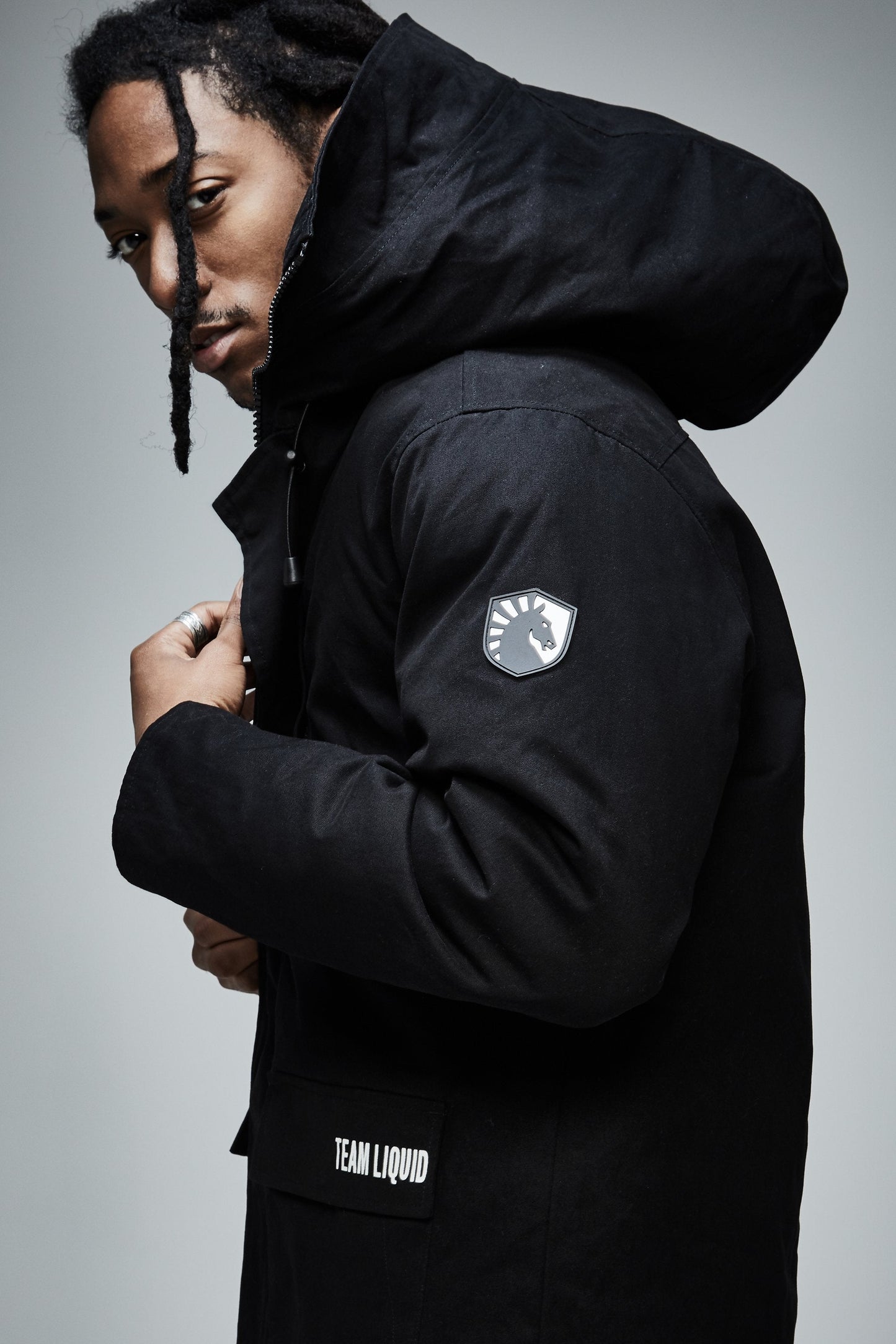 TEAM LIQUID WINTER JACKET - BLACK - Team Liquid