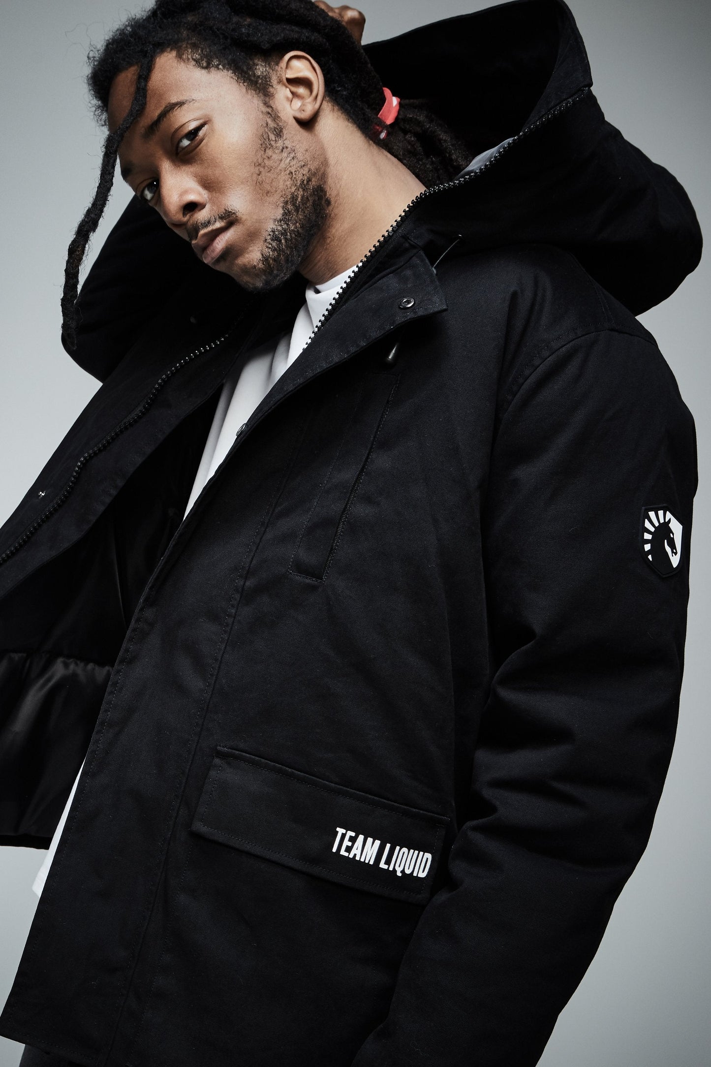 TEAM LIQUID WINTER JACKET - BLACK - Team Liquid