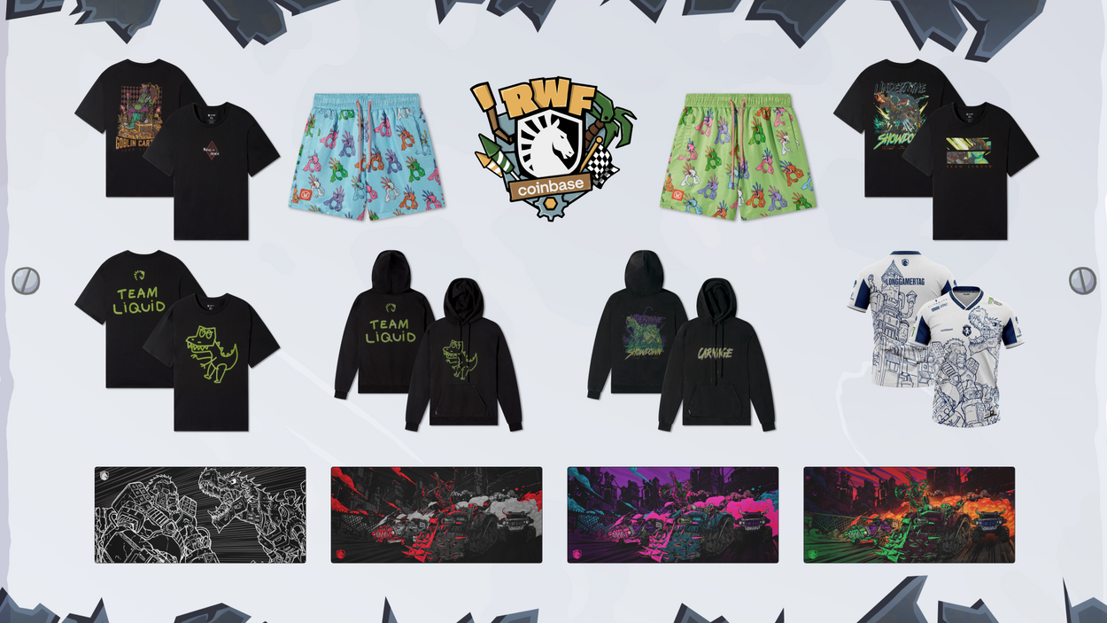 Race to World First: Team Liquid’s Undermine(d) Apparel is Here!