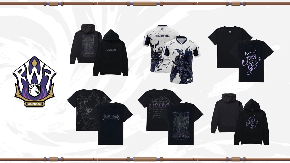 Gear Up for Glory: Team Liquid’s Race to World First 7 Apparel Has Arrived!